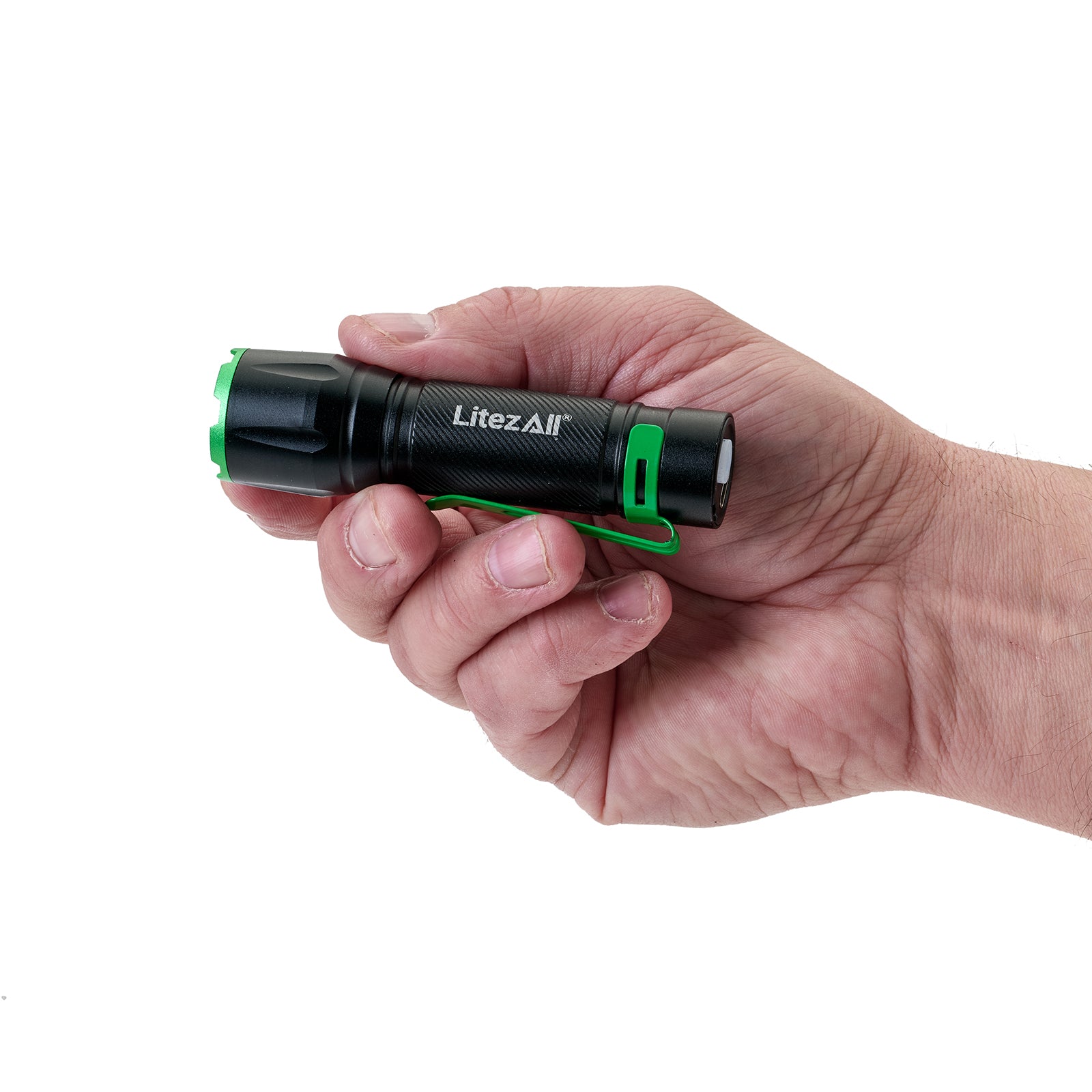 LitezAll® Rechargeable EDC Tactical Grade Flashlight 3 Pack - LitezAll - Flashlights - 16