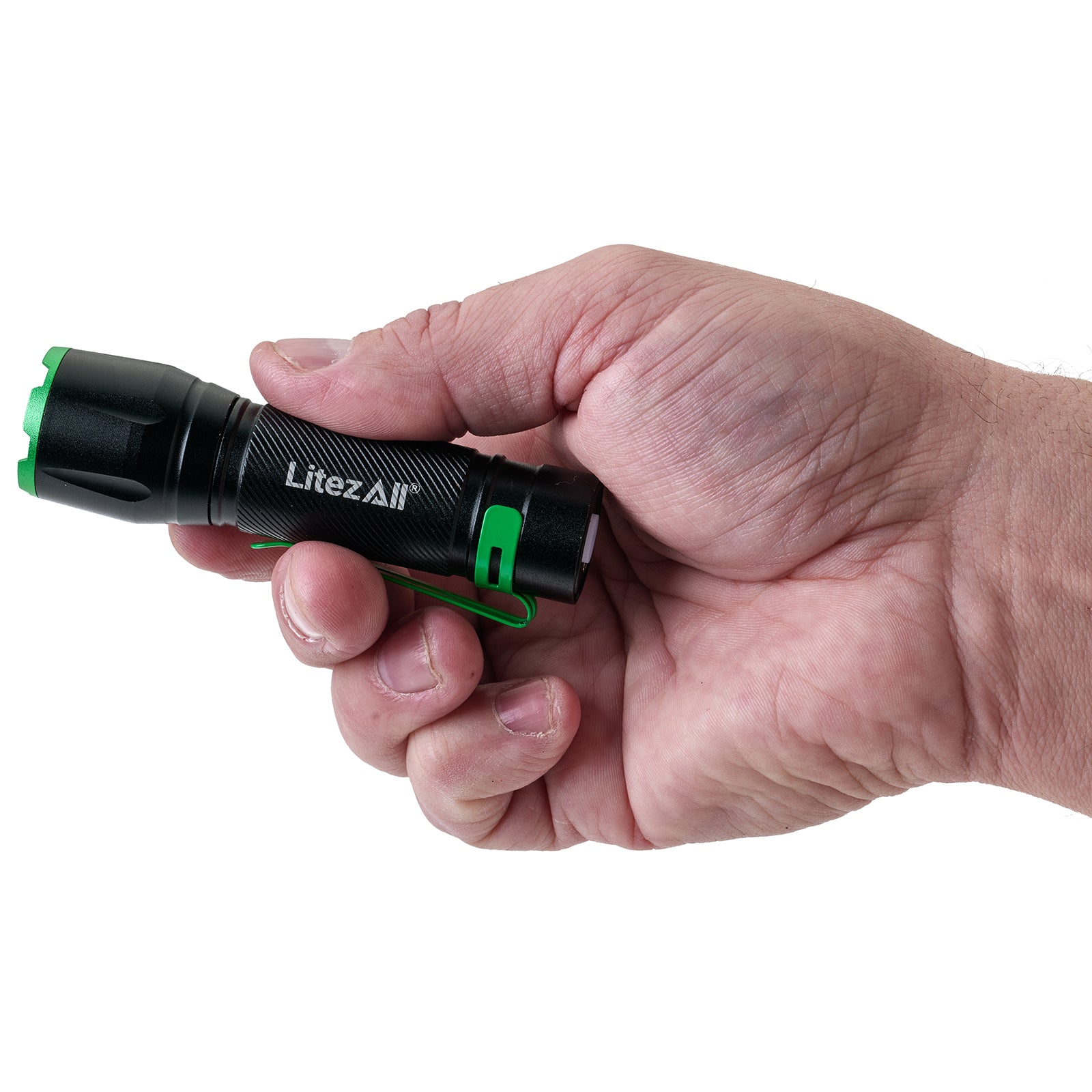 LitezAll® Rechargeable EDC Tactical Grade Flashlight 3 Pack - LitezAll - Flashlights - 2