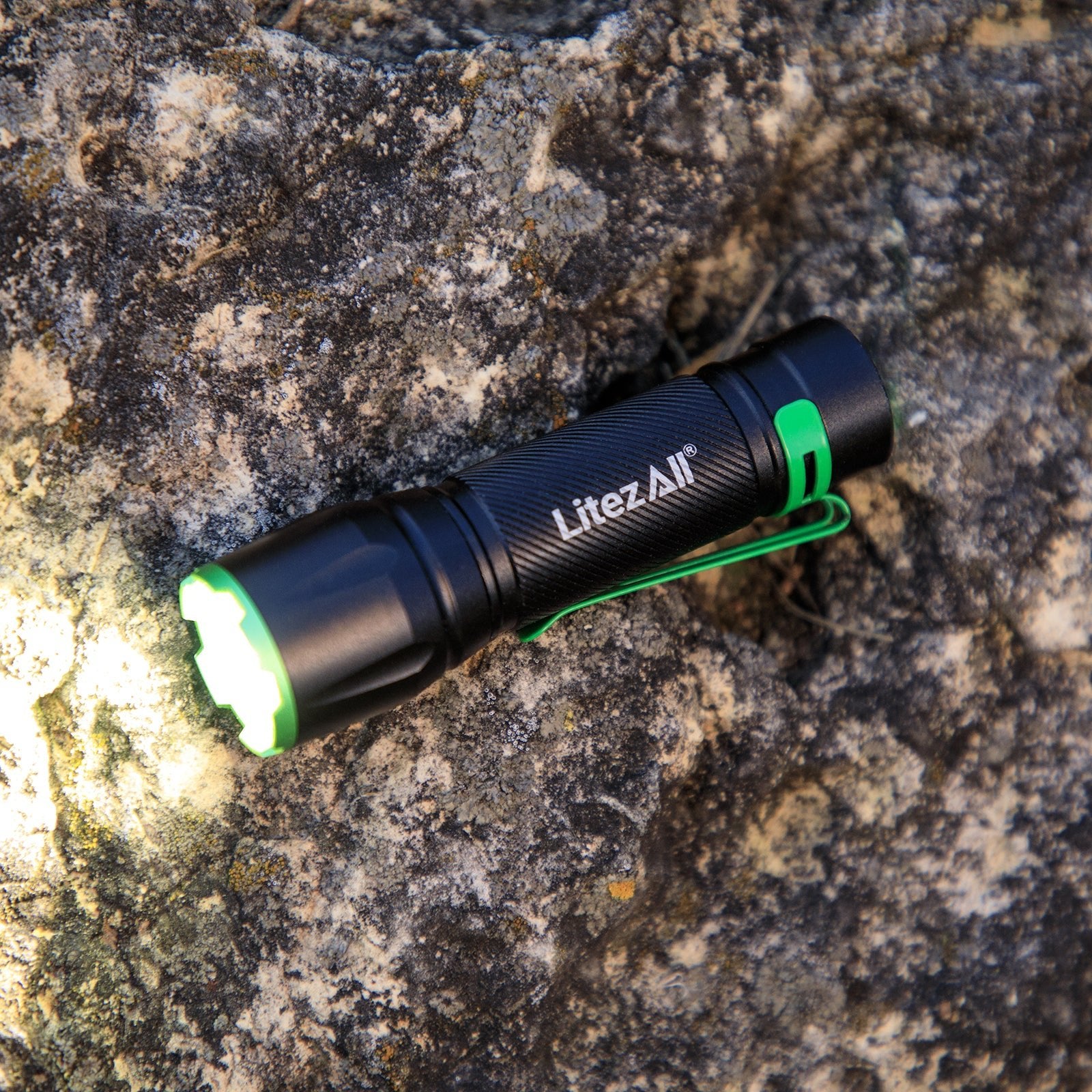 LitezAll® Rechargeable EDC Tactical Grade Flashlight 3 Pack - LitezAll - Flashlights - 8