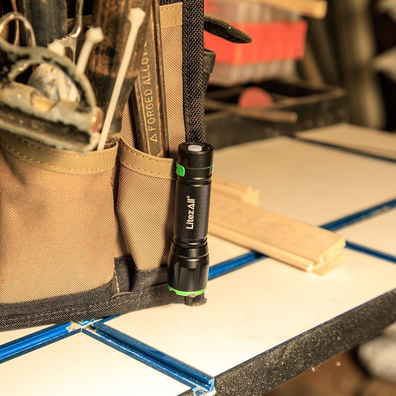 LitezAll® Rechargeable EDC Tactical Grade Flashlight 3 Pack - LitezAll - Flashlights - 5