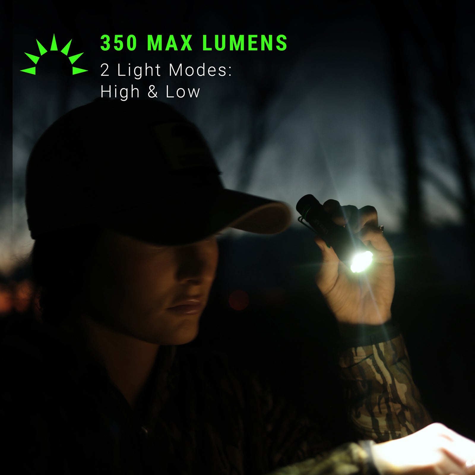 LitezAll® Rechargeable EDC Tactical Grade Flashlight 3 Pack - LitezAll - Flashlights - 3