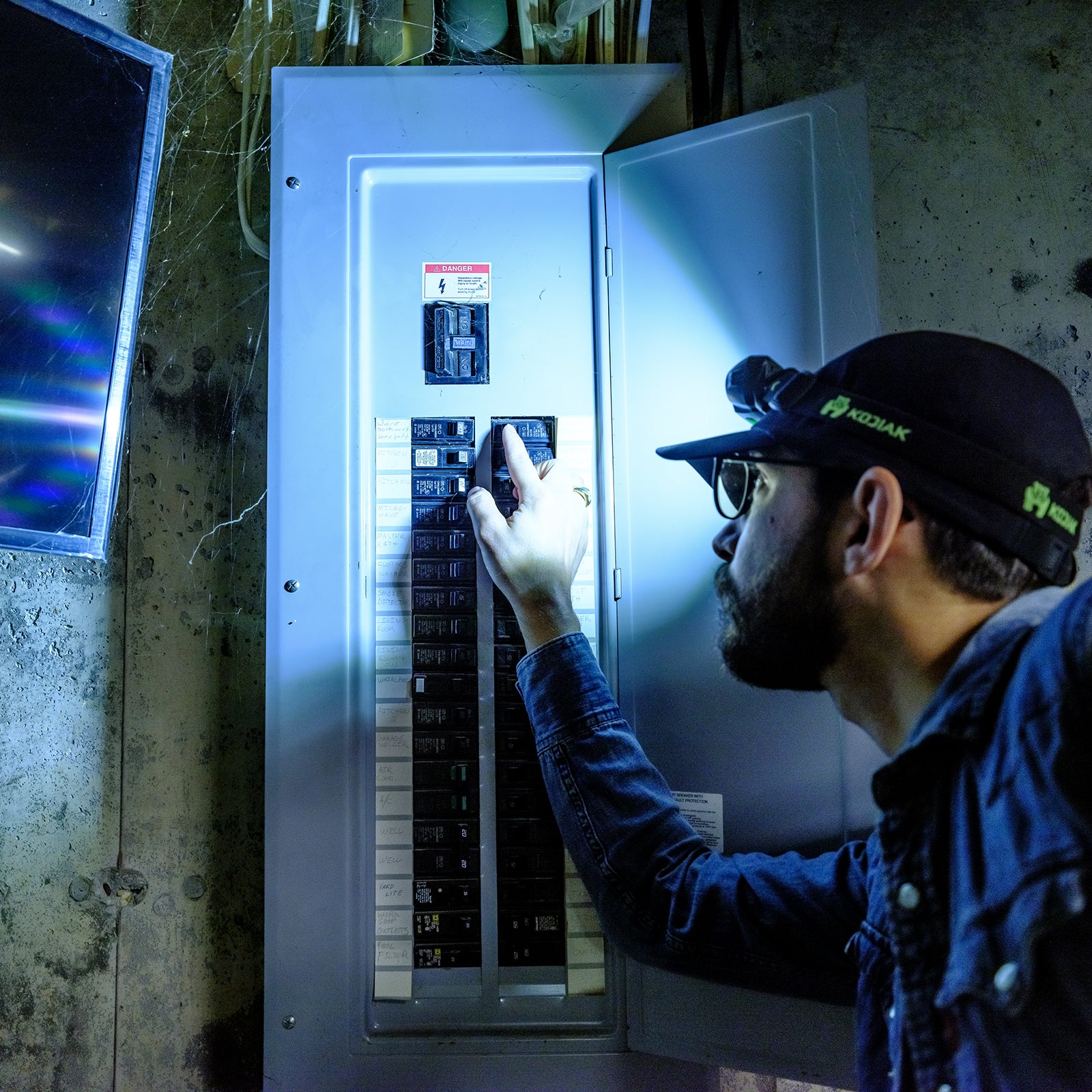 Kodiak® Knight Rechargeable 560 Lumen 5 Mode Headlamp - LitezAll - 3