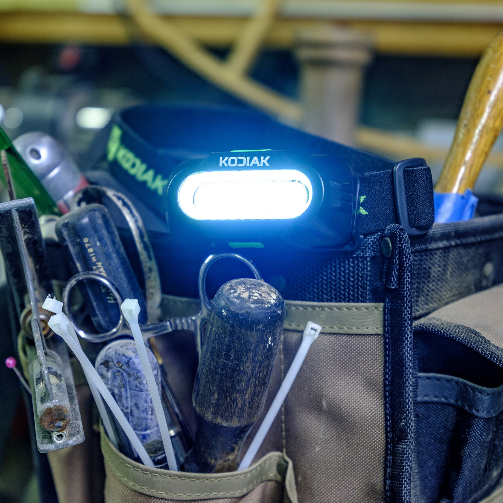 Kodiak® Knight Rechargeable 560 Lumen 5 Mode Headlamp - LitezAll - 8