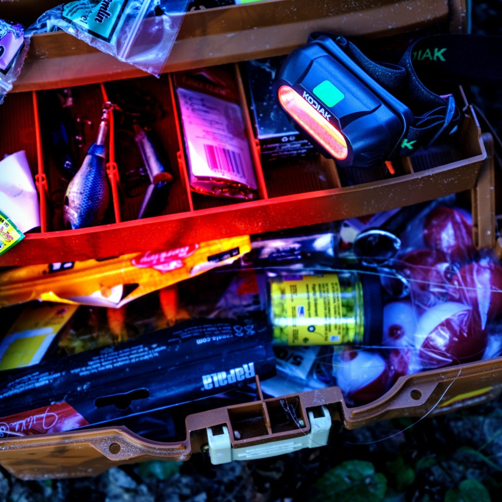 Kodiak® Knight Rechargeable 560 Lumen 5 Mode Headlamp 3 Pack - LitezAll - 9