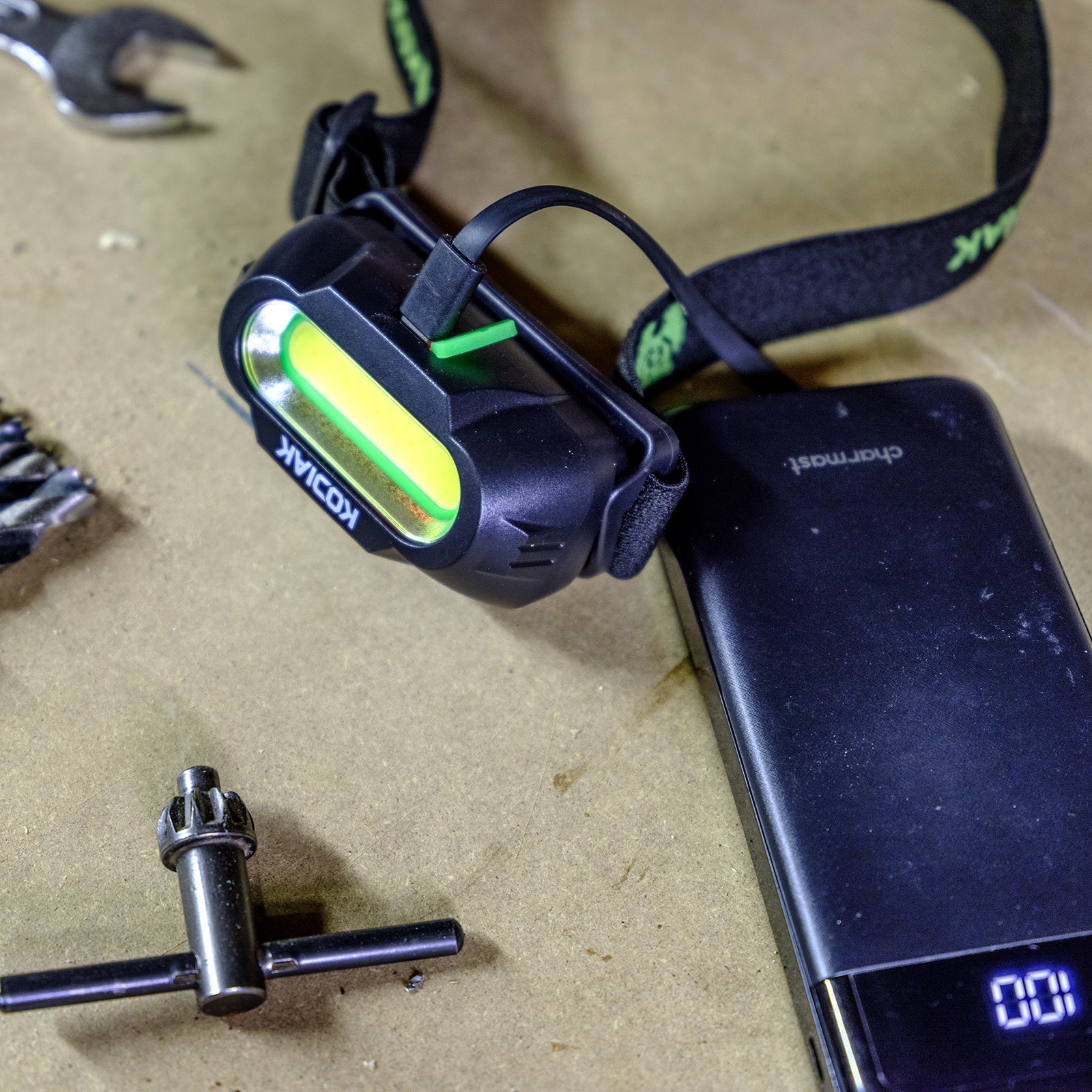 Kodiak® Knight Rechargeable 560 Lumen 5 Mode Headlamp - LitezAll - 10