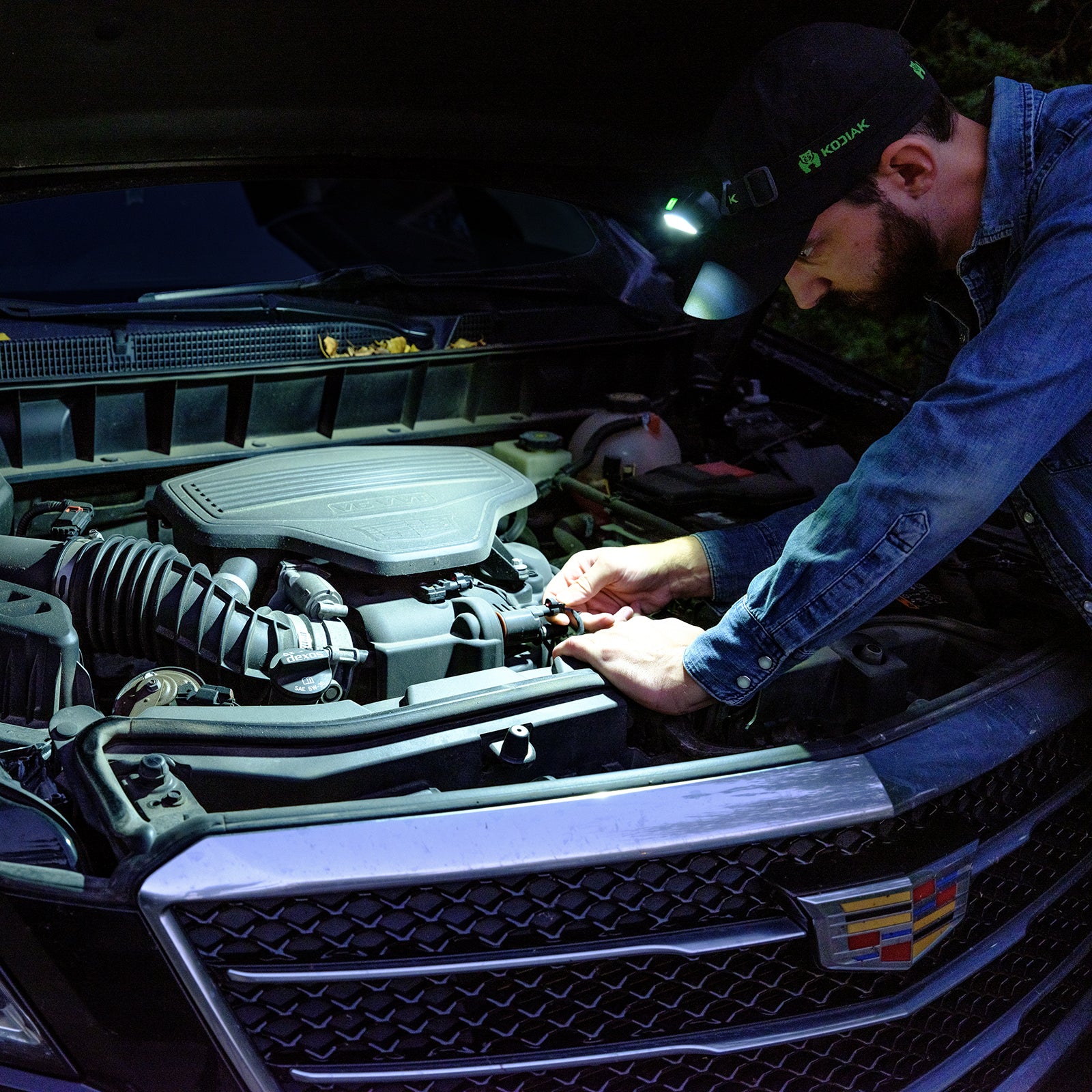 Kodiak® Knight Rechargeable 560 Lumen 5 Mode Headlamp - LitezAll - 5