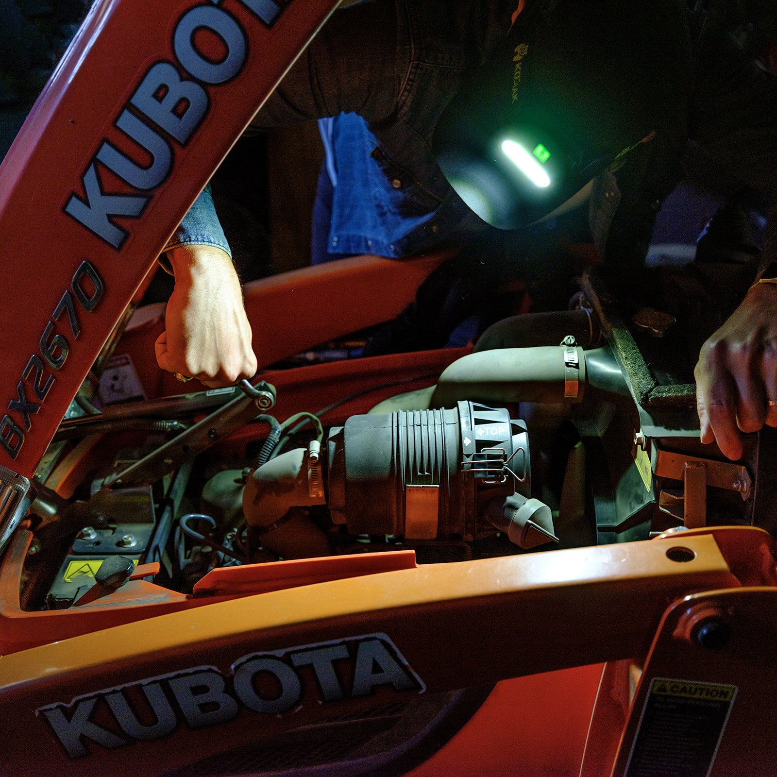 Kodiak® Knight Rechargeable 560 Lumen 5 Mode Headlamp - LitezAll - 7