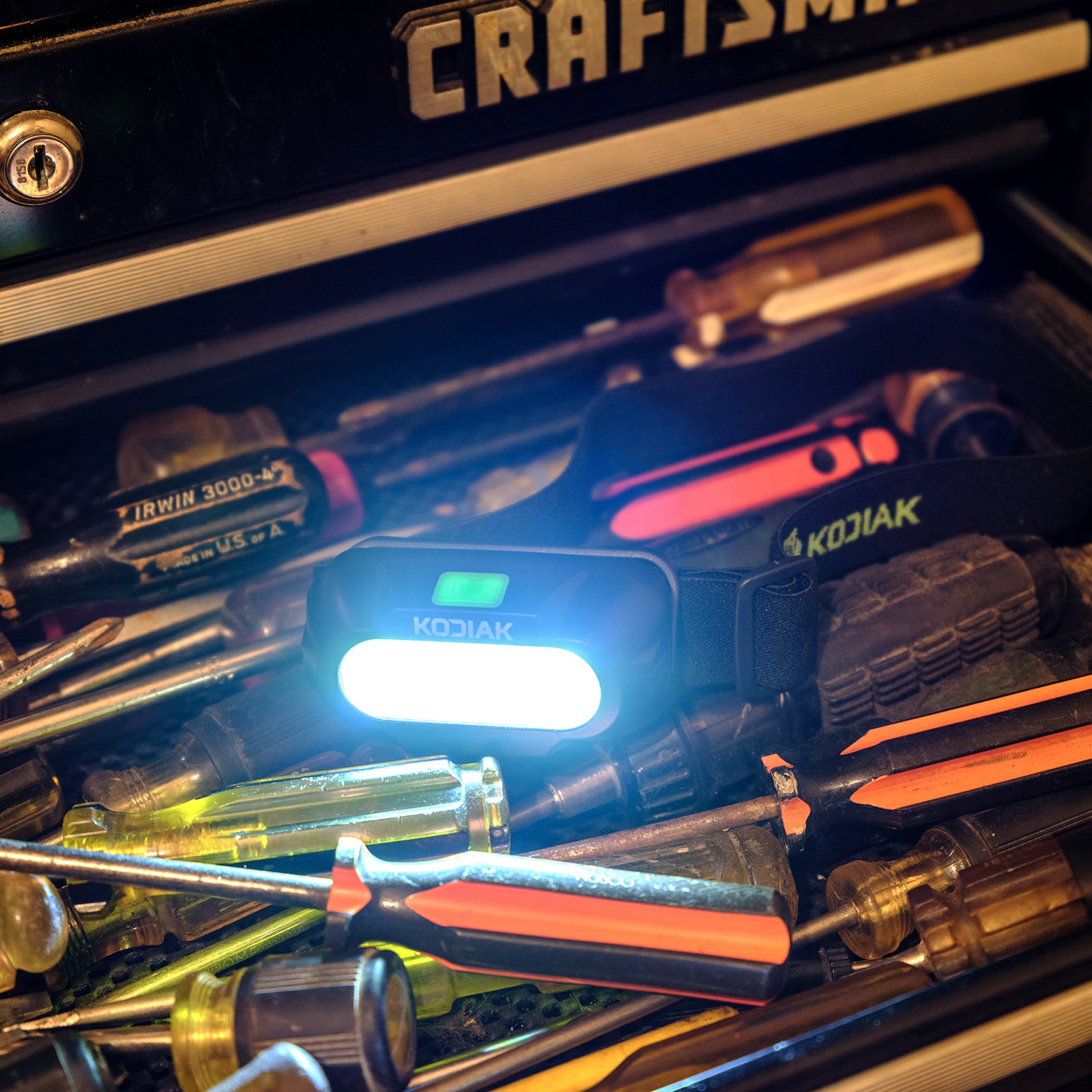 Kodiak® Knight Rechargeable 560 Lumen 5 Mode Headlamp 3 Pack - LitezAll - 6