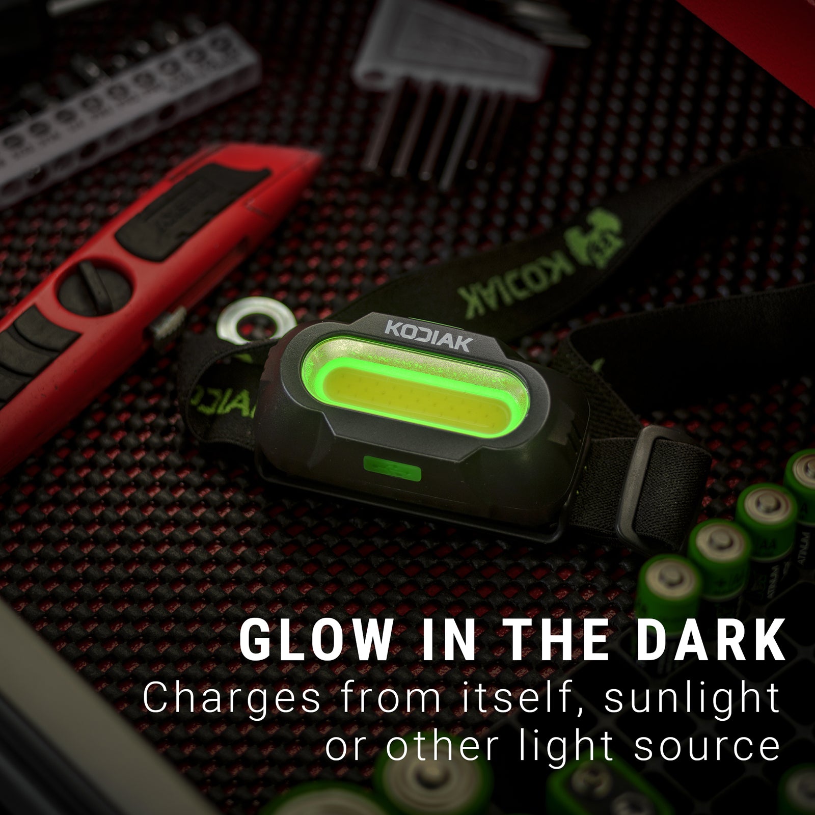 Kodiak® Knight Rechargeable 560 Lumen 5 Mode Headlamp 3 Pack - LitezAll - 5