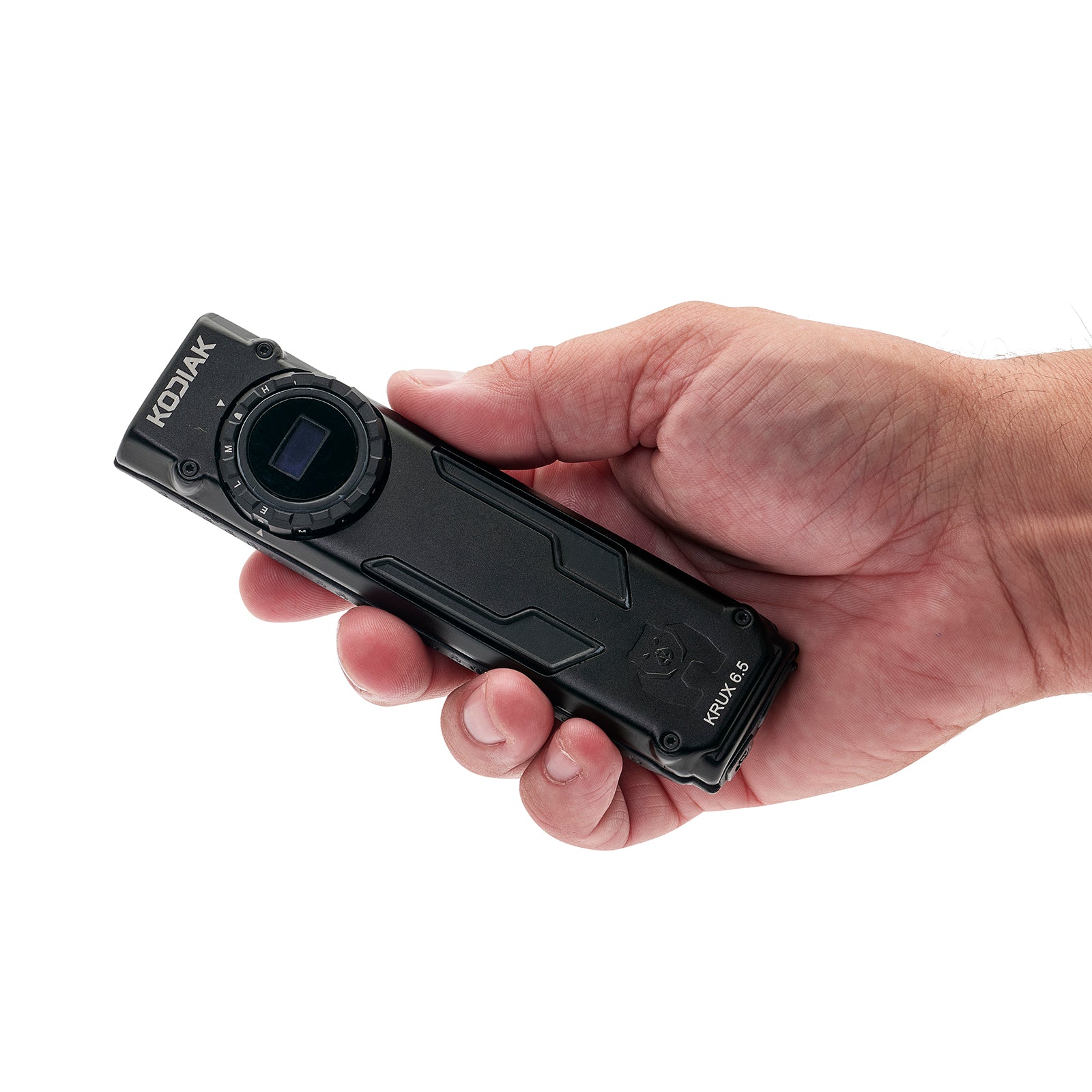 Krux 6.0 6000 Lumen Rechargeable Dial Work Light with OLED Screen - LitezAll - Work Lights - 22