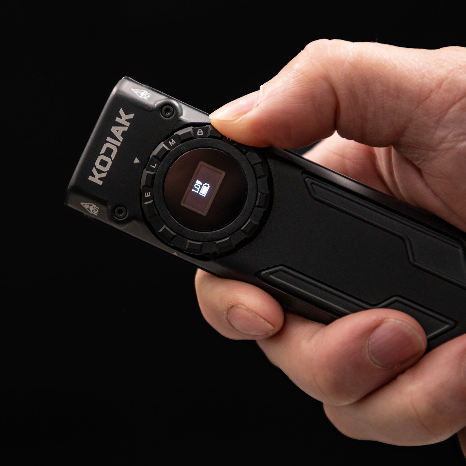 Krux 6.0 6000 Lumen Rechargeable Dial Work Light with OLED Screen - LitezAll - Work Lights - 12