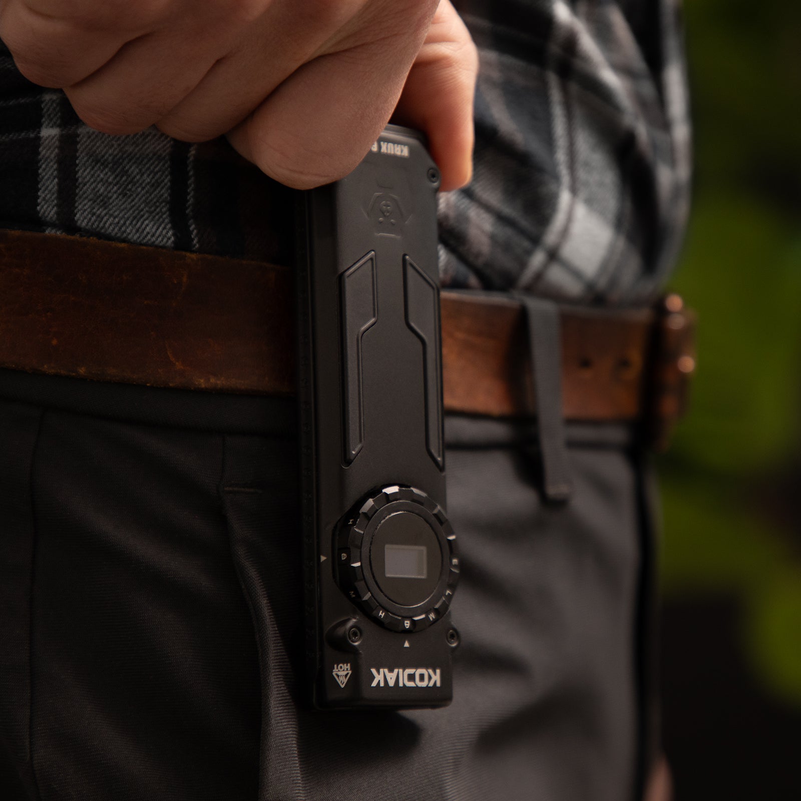 Krux 6.0 6000 Lumen Rechargeable Dial Work Light with OLED Screen - LitezAll - Work Lights - 13