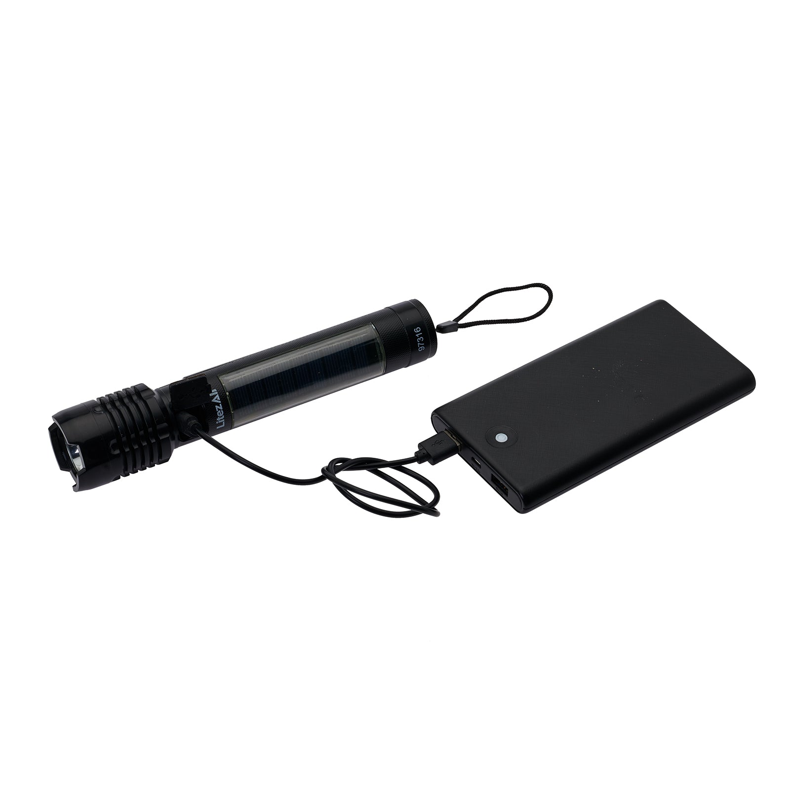 LitezAll® Bask Solar Powered & USB Rechargeable Flashlight - LitezAll - 14