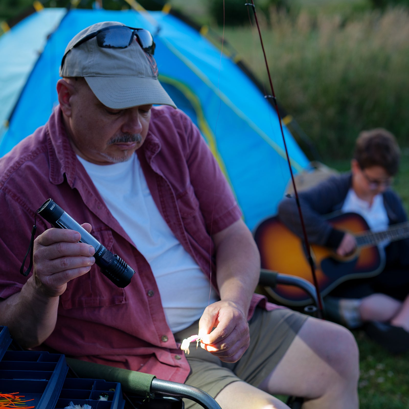 LitezAll® Bask Solar Powered & USB Rechargeable Flashlight - LitezAll - 4