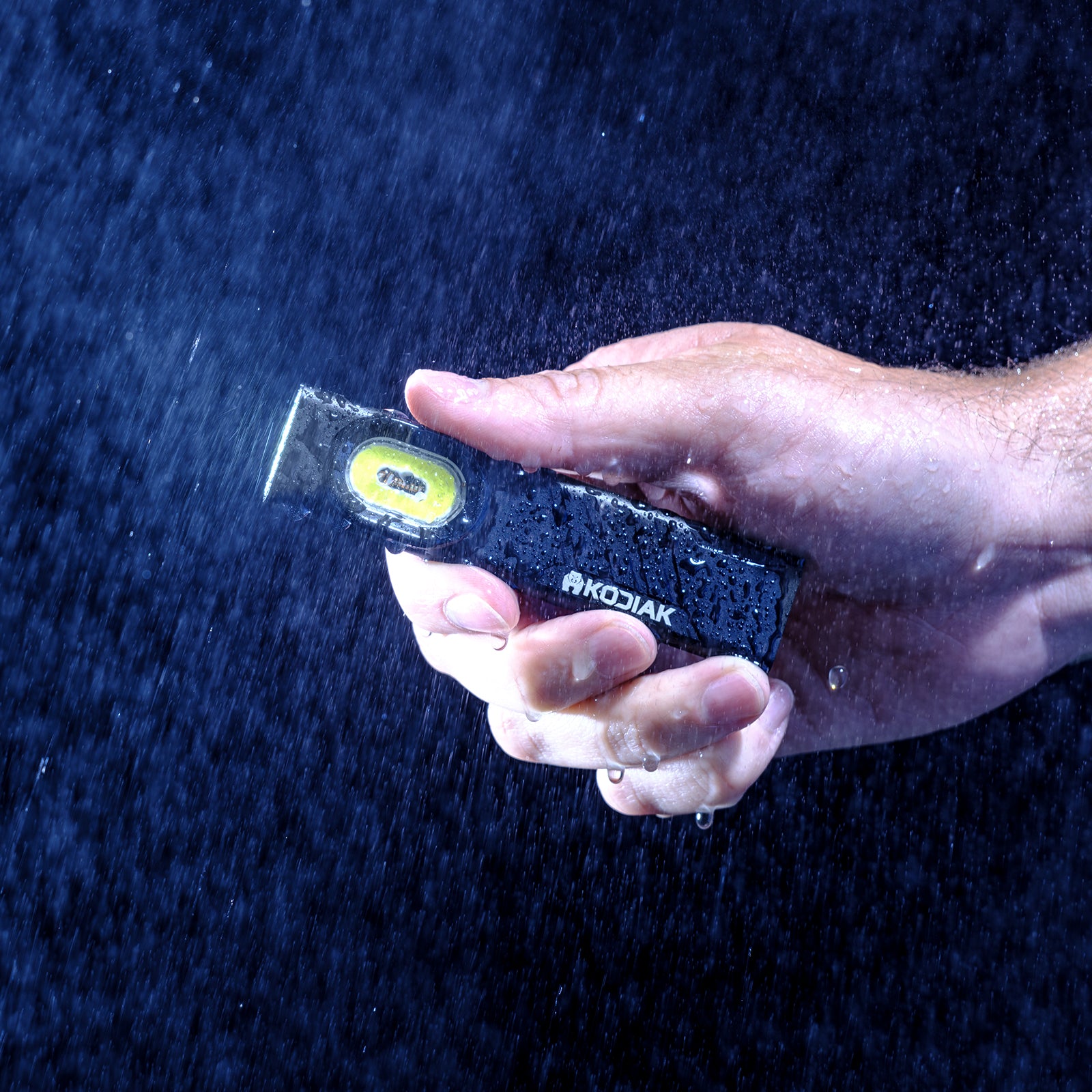 Kodiak® Keen Rechargeable 8 Mode Pocket Work Light and Flashlight - LitezAll - Work Lights - 8