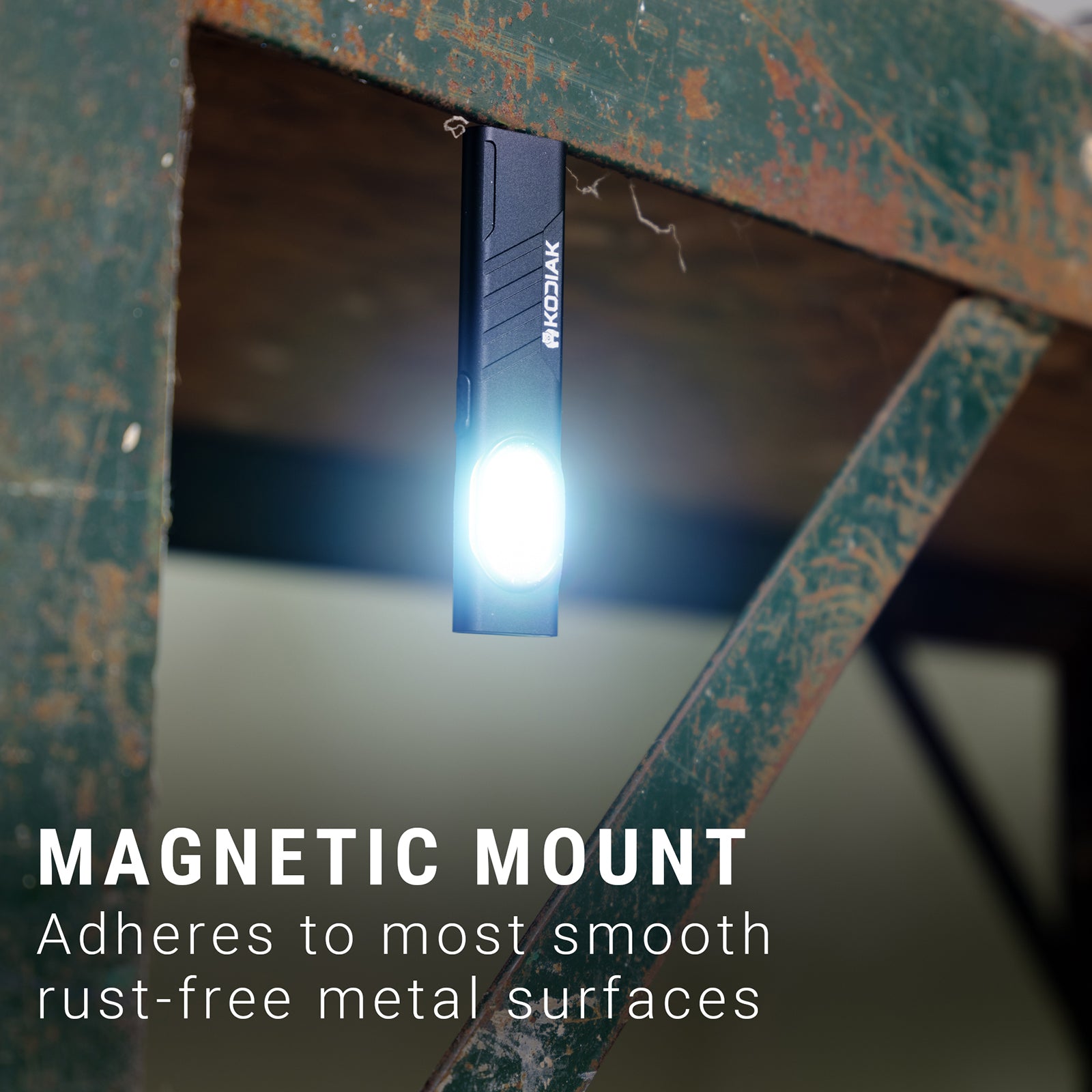 Kodiak® Keen Rechargeable 8 Mode Pocket Work Light and Flashlight - LitezAll - Work Lights - 6