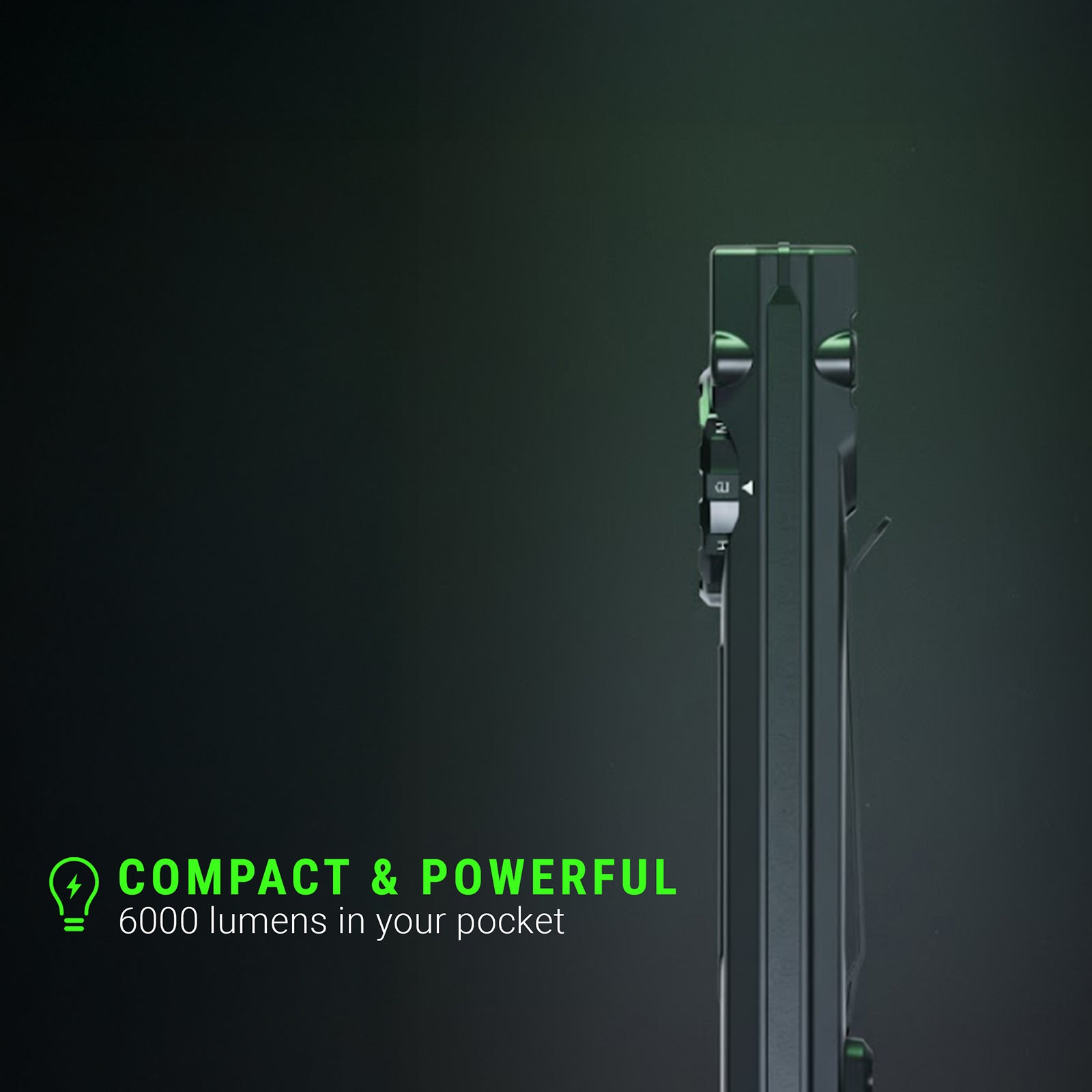 Krux 6.0 6000 Lumen Rechargeable Dial Work Light with OLED Screen - LitezAll - Work Lights - 4