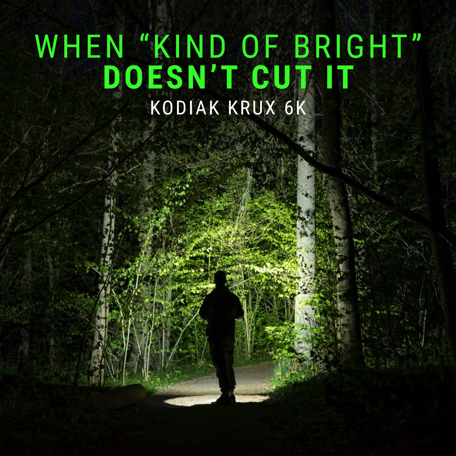 Krux 6.0 6000 Lumen Rechargeable Dial Work Light with OLED Screen - LitezAll - Work Lights - 3