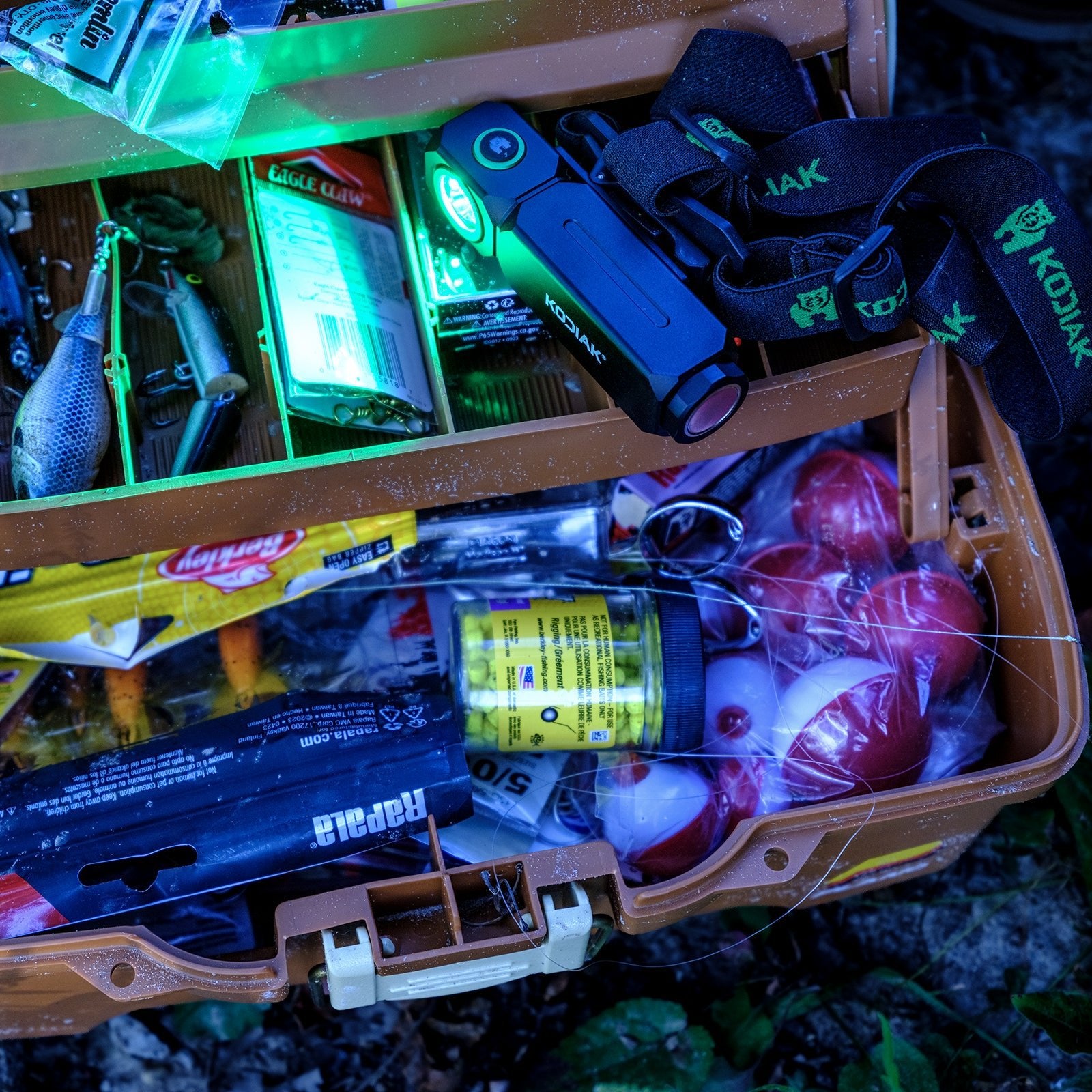 Kodiak® Konvert 1.5K RGW Headlamp - LitezAll - 38