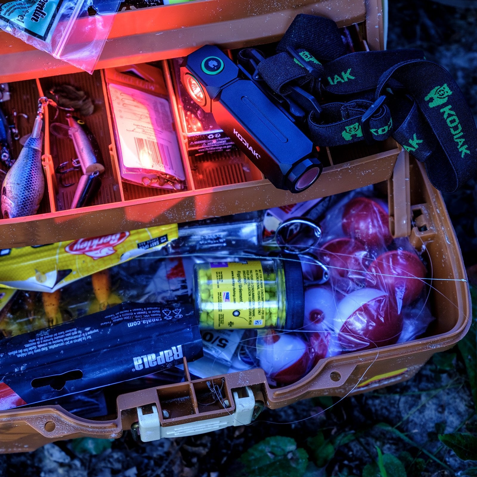 Kodiak® Konvert 1.5K RGW Headlamp - LitezAll - 39