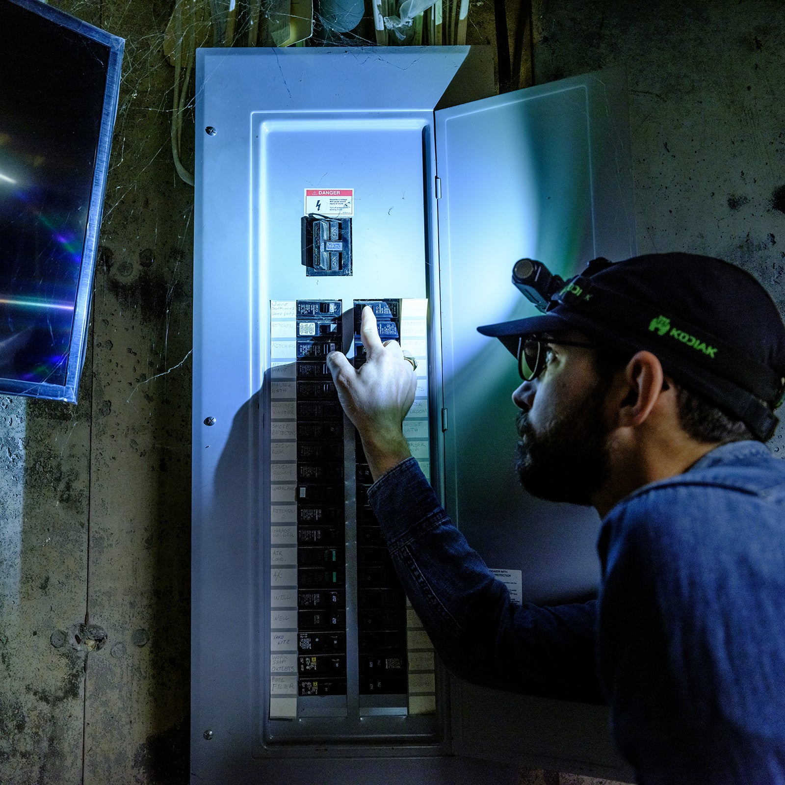 Kodiak® Konvert 1.5K RGW Headlamp - LitezAll - 36