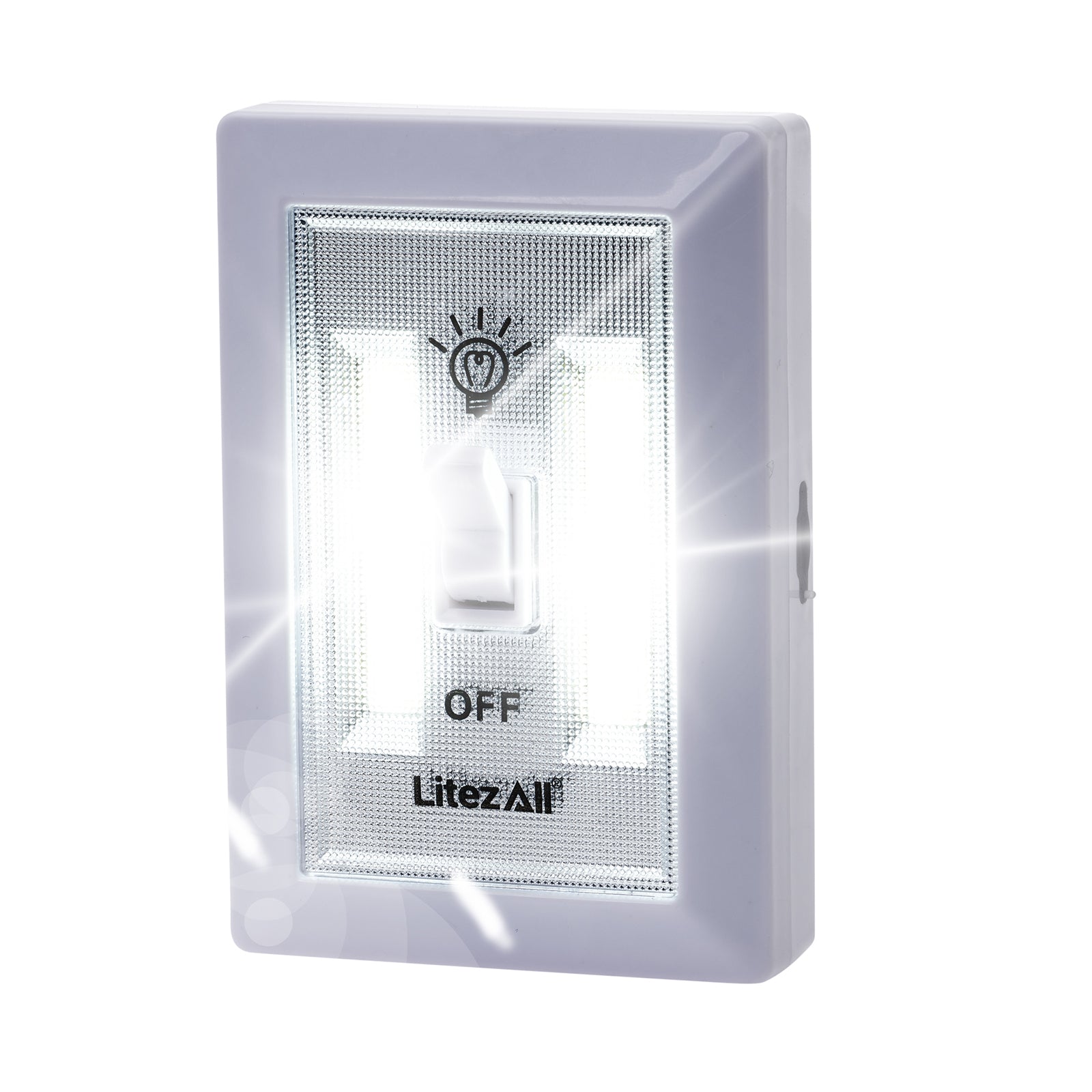 LitezAll® COB LED Rechargeable Cordless Light Switch - LitezAll - 2