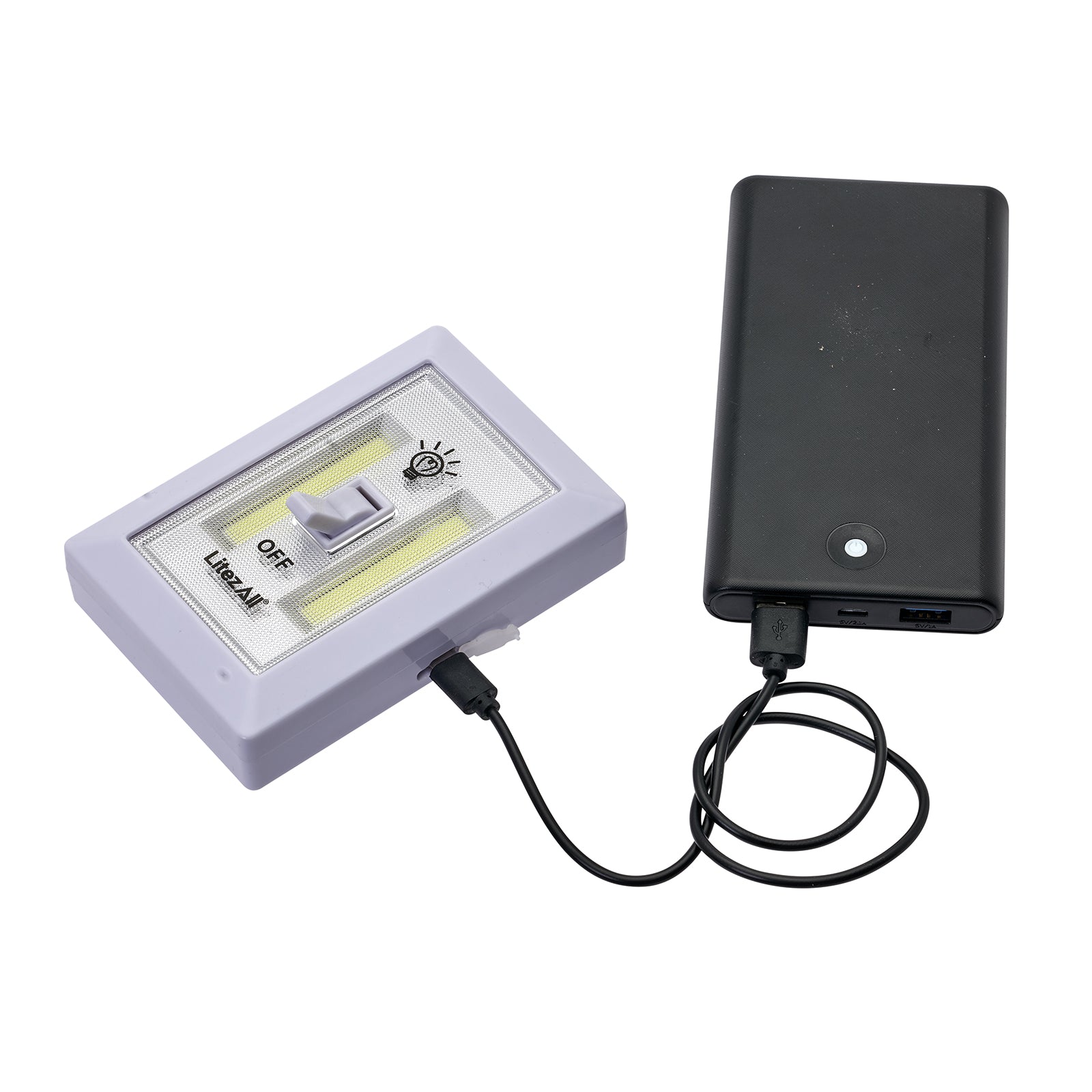 LitezAll® COB LED Rechargeable Cordless Light Switch - LitezAll - 20