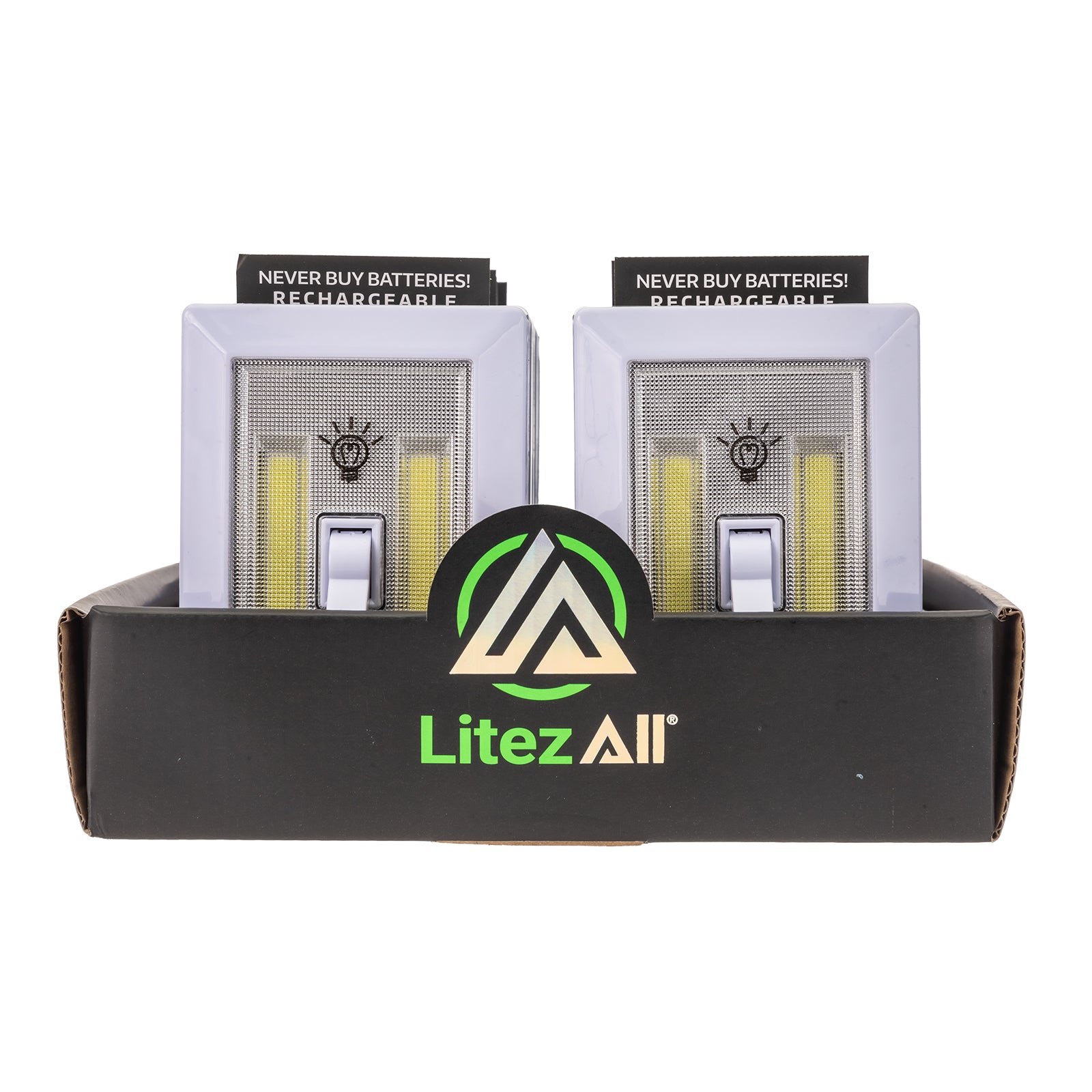 LitezAll® COB LED Rechargeable Cordless Light Switch - LitezAll - 23