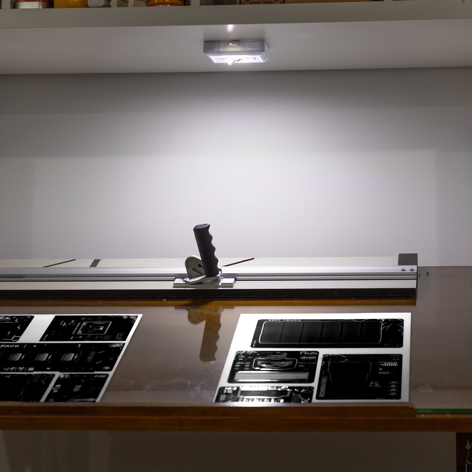 LitezAll® COB LED Rechargeable Cordless Light Switch - LitezAll - 2