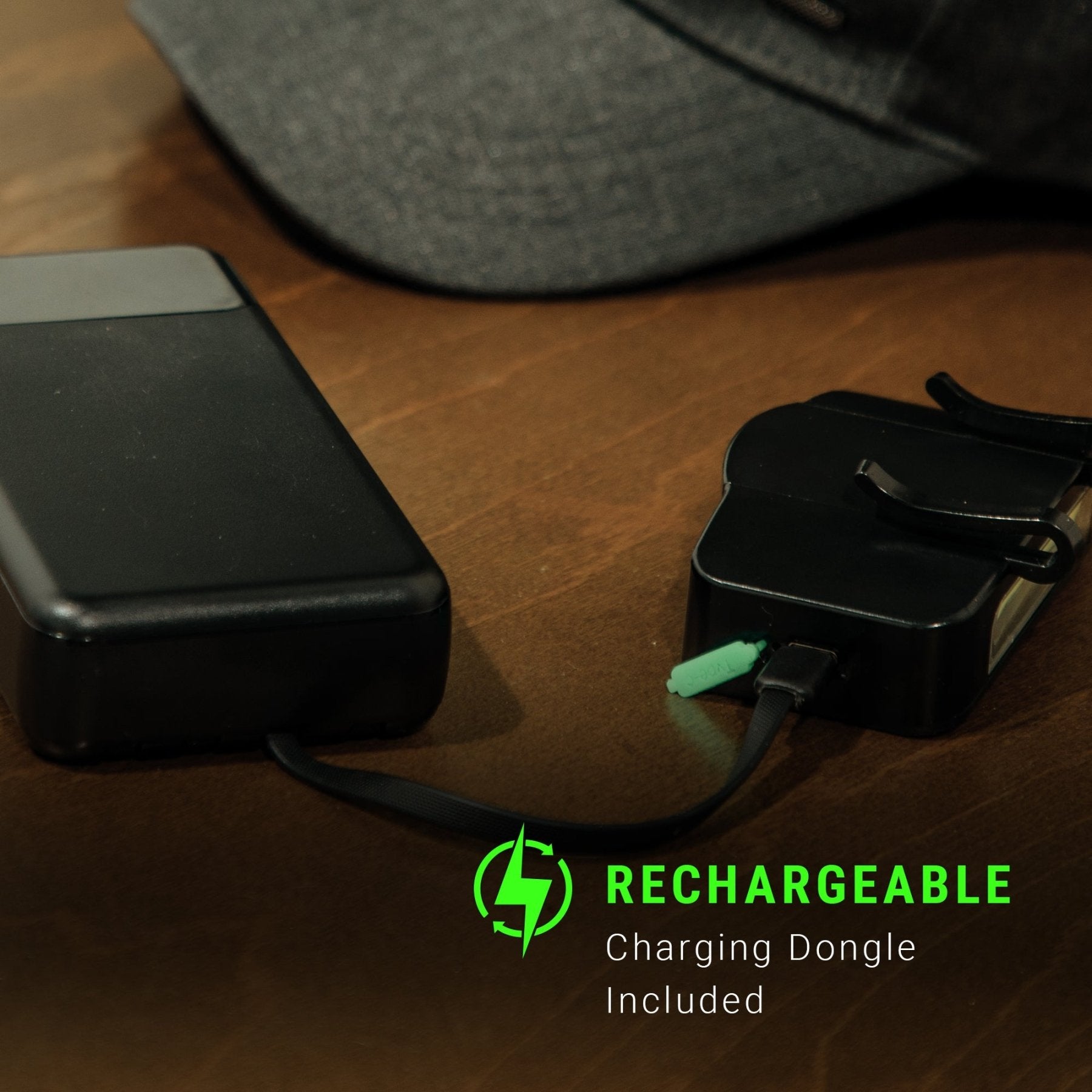 LitezAll® Rechargeable 250 Lumen Cap Light 2 Pack - LitezAll - 7