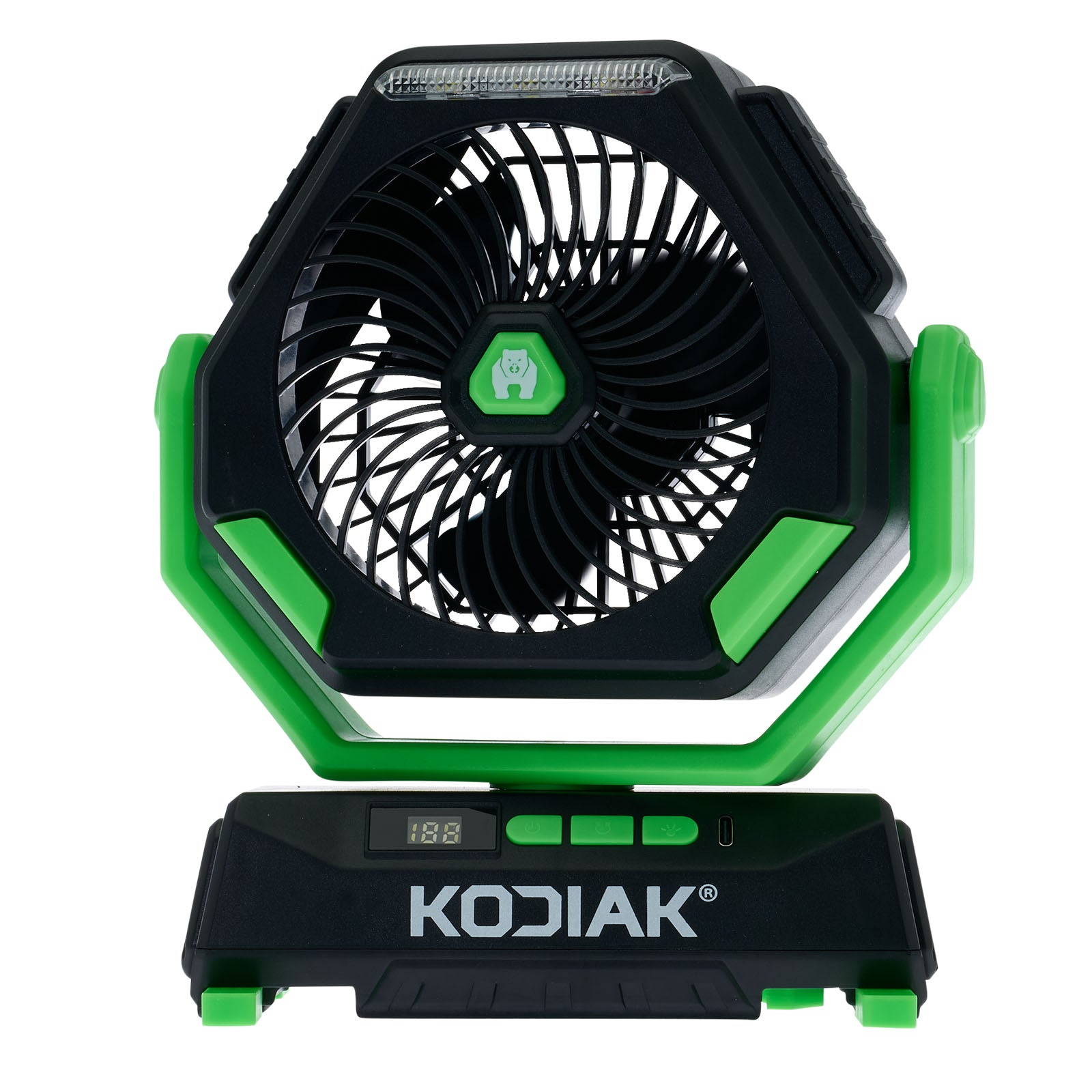 Kodiak® Kona Oscillating Fan + Light - LitezAll - 17