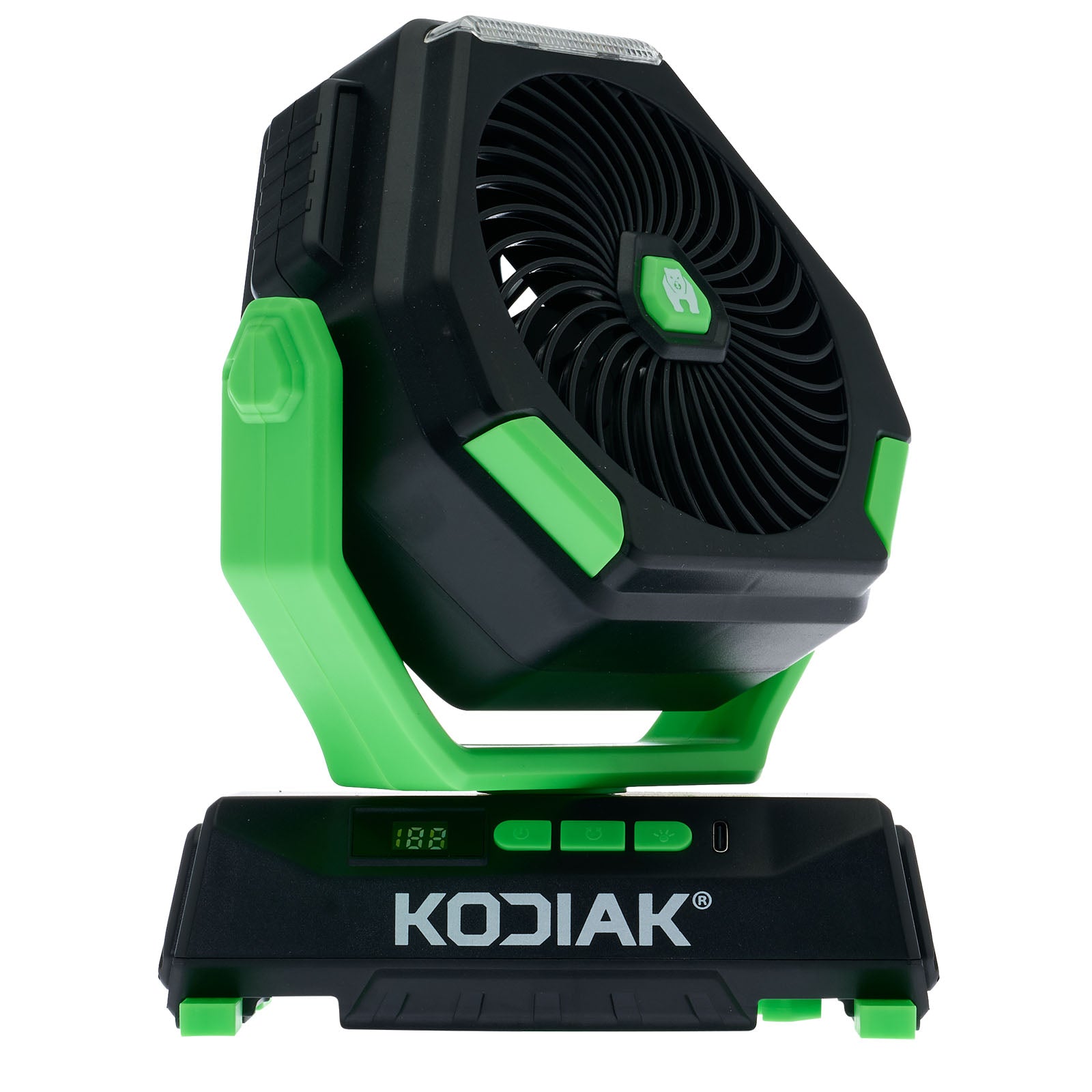 Kodiak® Kona Oscillating Fan + Light - LitezAll - 21