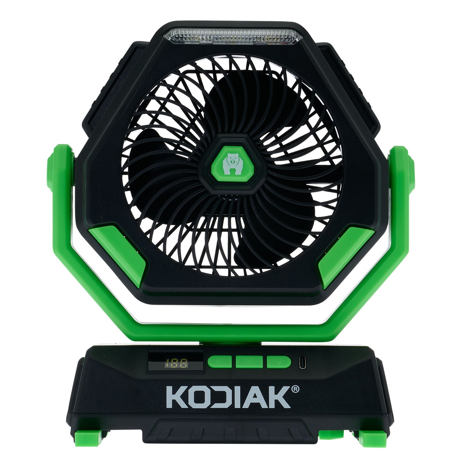 Kodiak® Kona Oscillating Fan + Light - LitezAll - 15