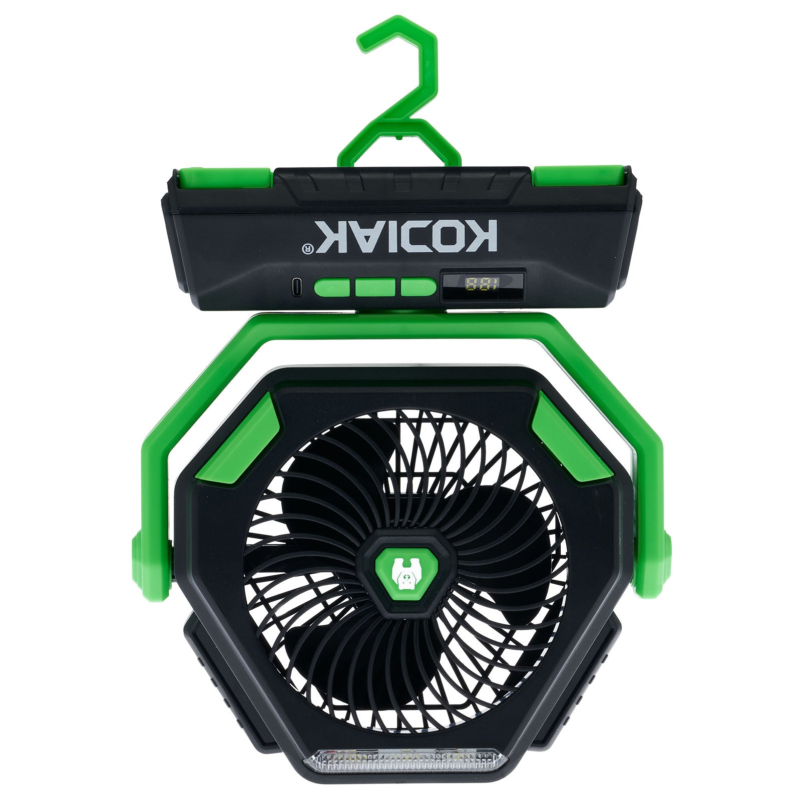 Kodiak® Kona Oscillating Fan + Light - LitezAll - 37