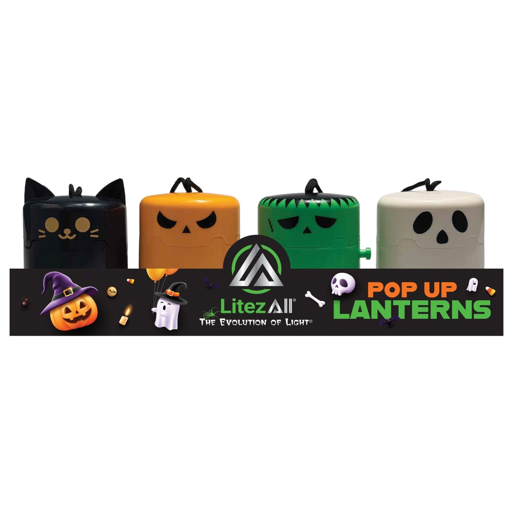 LitezAll® Halloween Lantern - LitezAll - 1