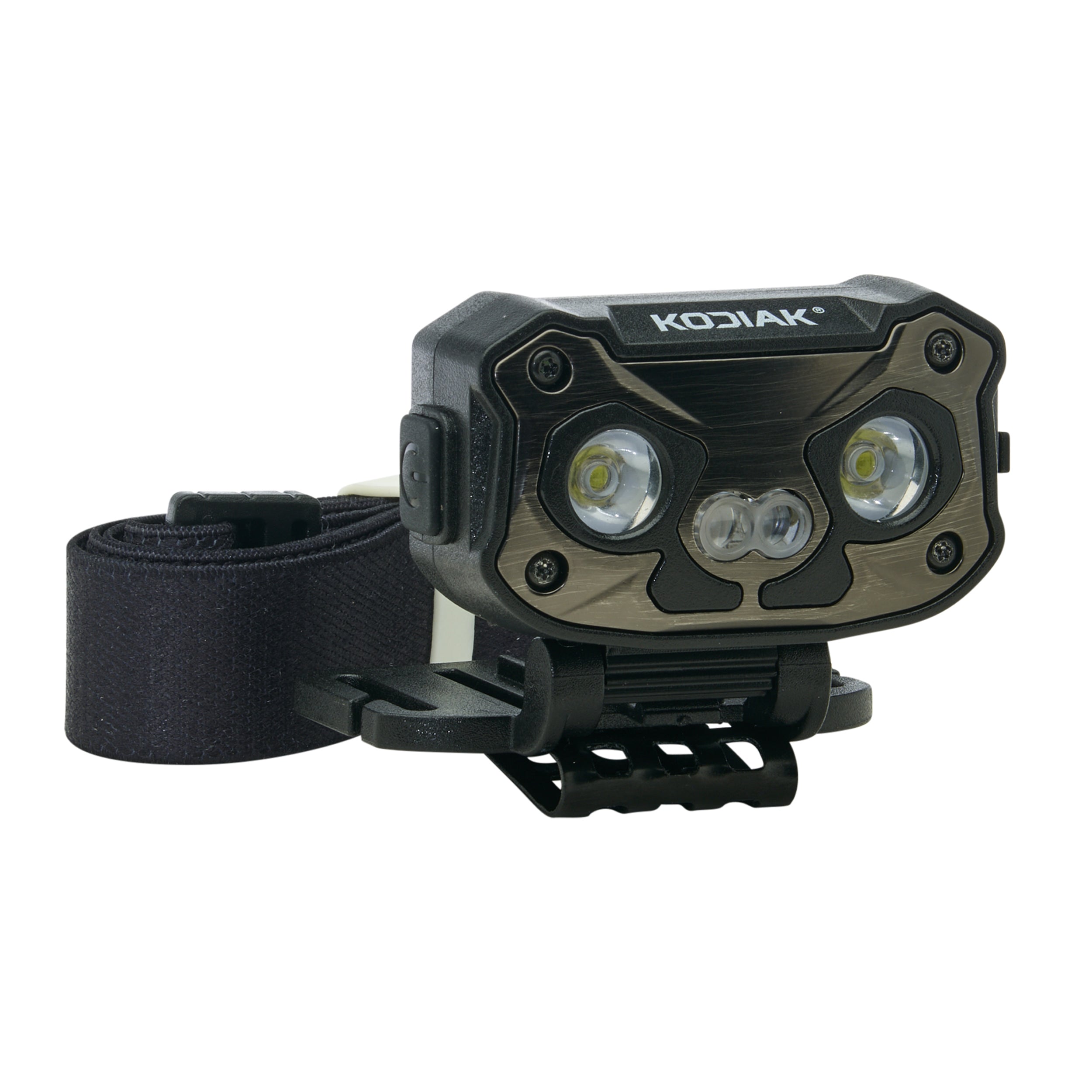 Kodiak® Kip 2.0 Rechargeable Six Mode LED headlamp