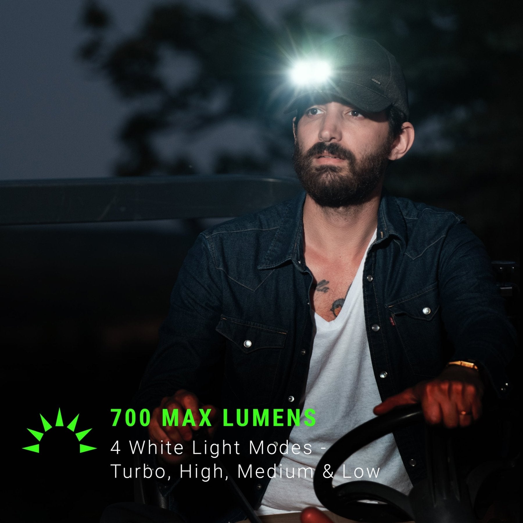 Kodiak® Kip 2.0 Rechargeable Six Mode LED headlamp - LitezAll - 4