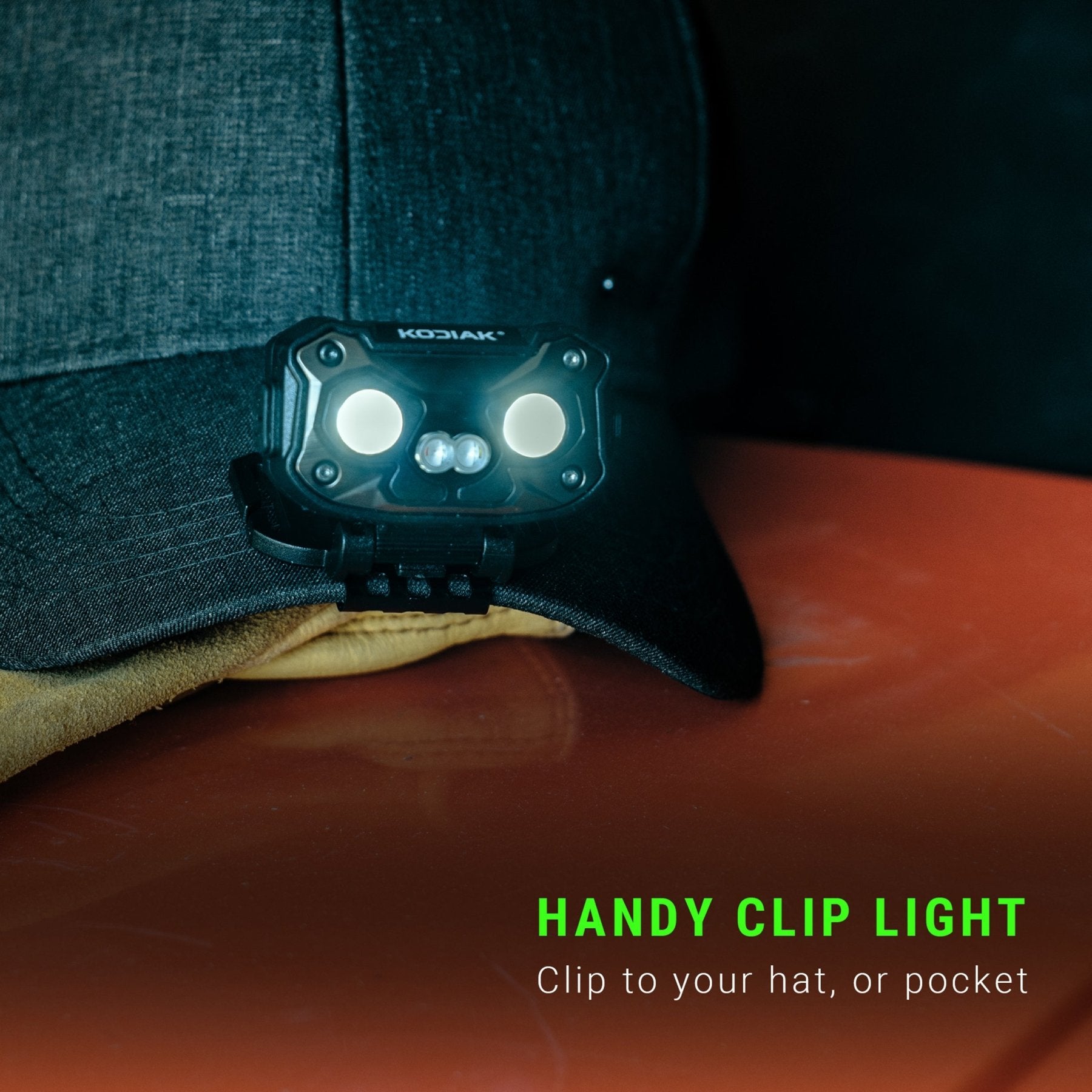 Kodiak® Kip 2.0 Rechargeable Six Mode LED headlamp - LitezAll - 8