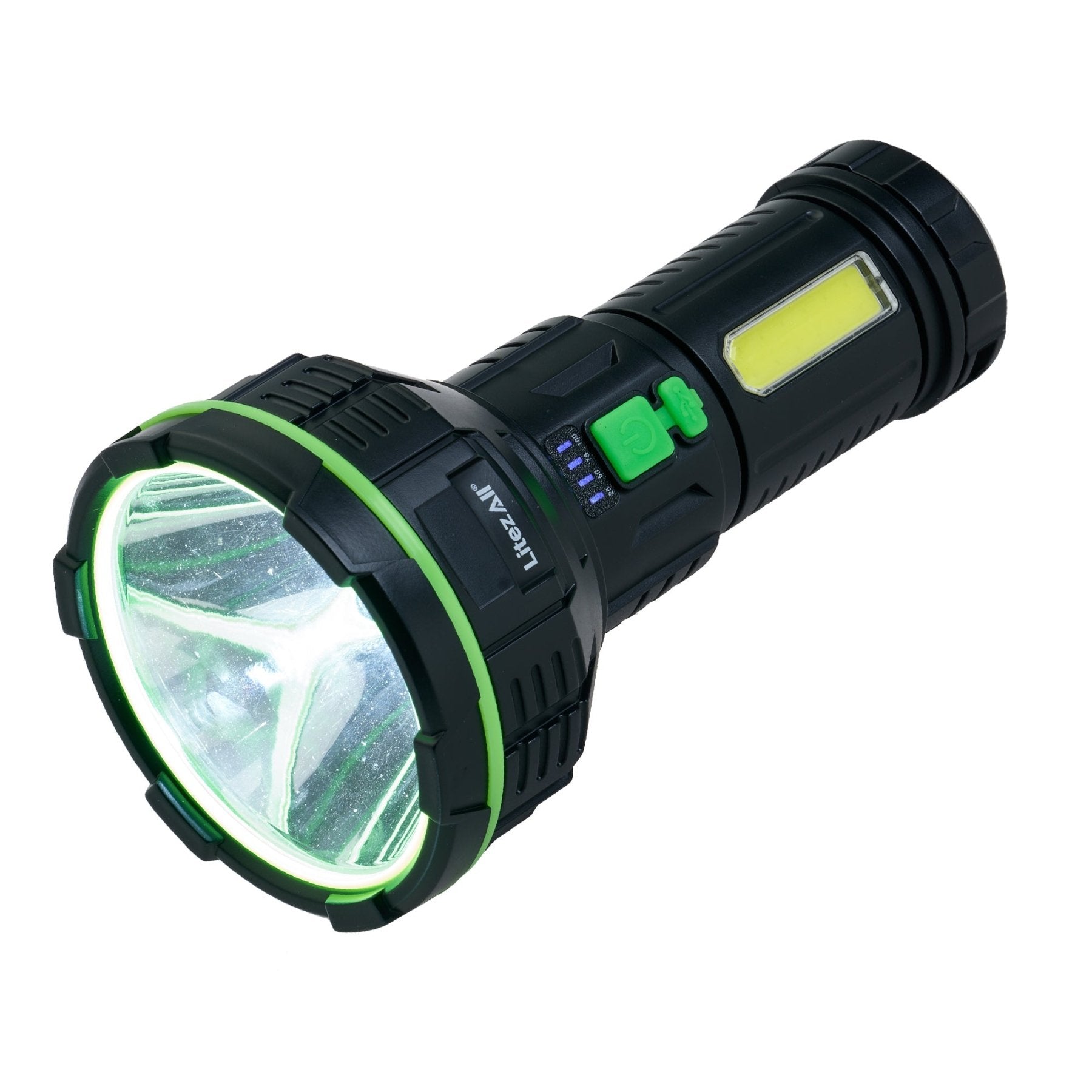 LitezAll® Rechargeable Ultralite® Hybrid Beam Flashlight - LitezAll - 3