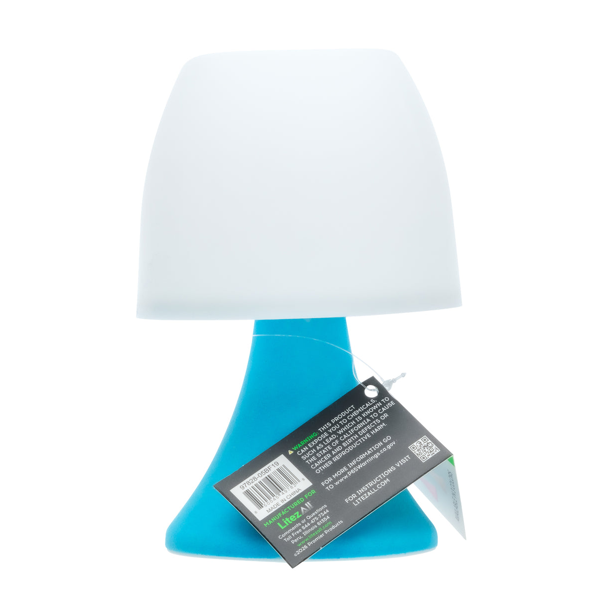 LitezAll® Soft Touch Table Lamp - LitezAll - 7