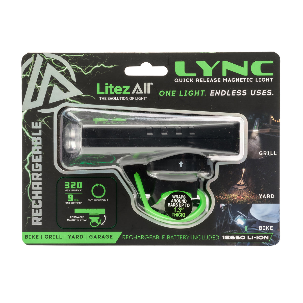 LitezAll® Lync Quick Release Magnetic Light - LitezAll - 10