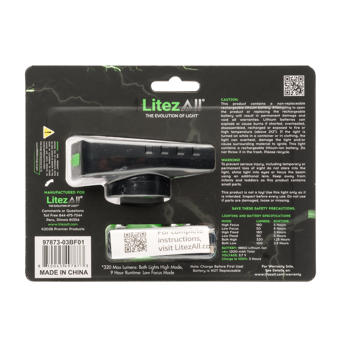 LitezAll® Lync Quick Release Magnetic Light - LitezAll - 11