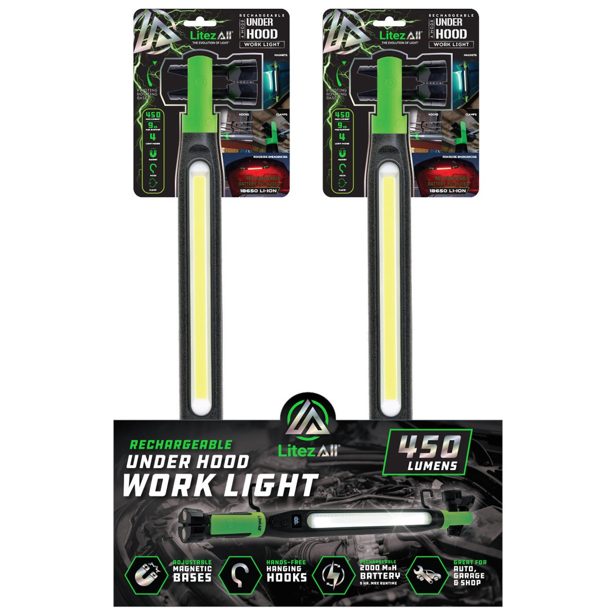 LitezAll® Rechargeable Bar Light - LitezAll - Work Lights - 9