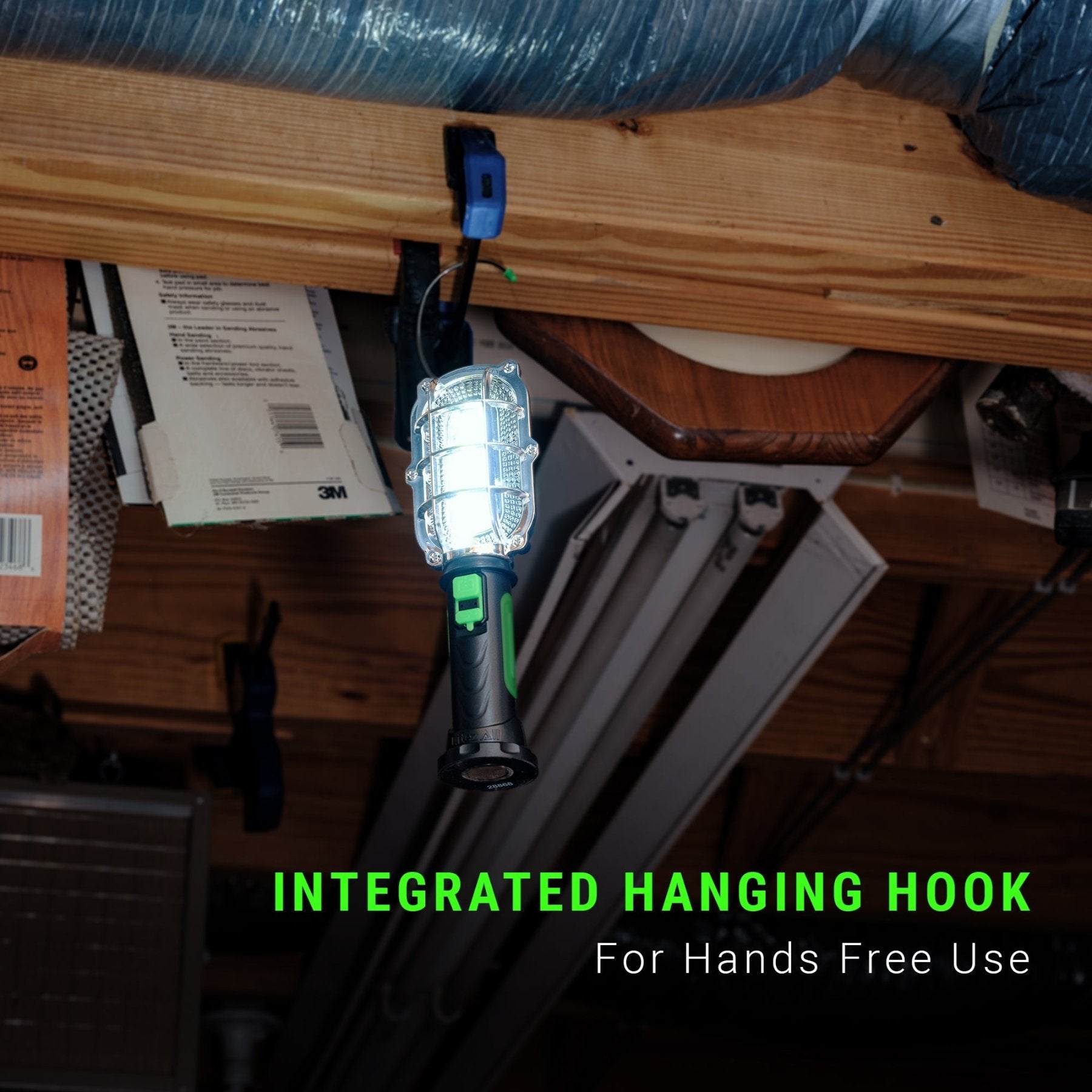 LitezAll® Rechargeable Hand Light - LitezAll - Work Lights - 6