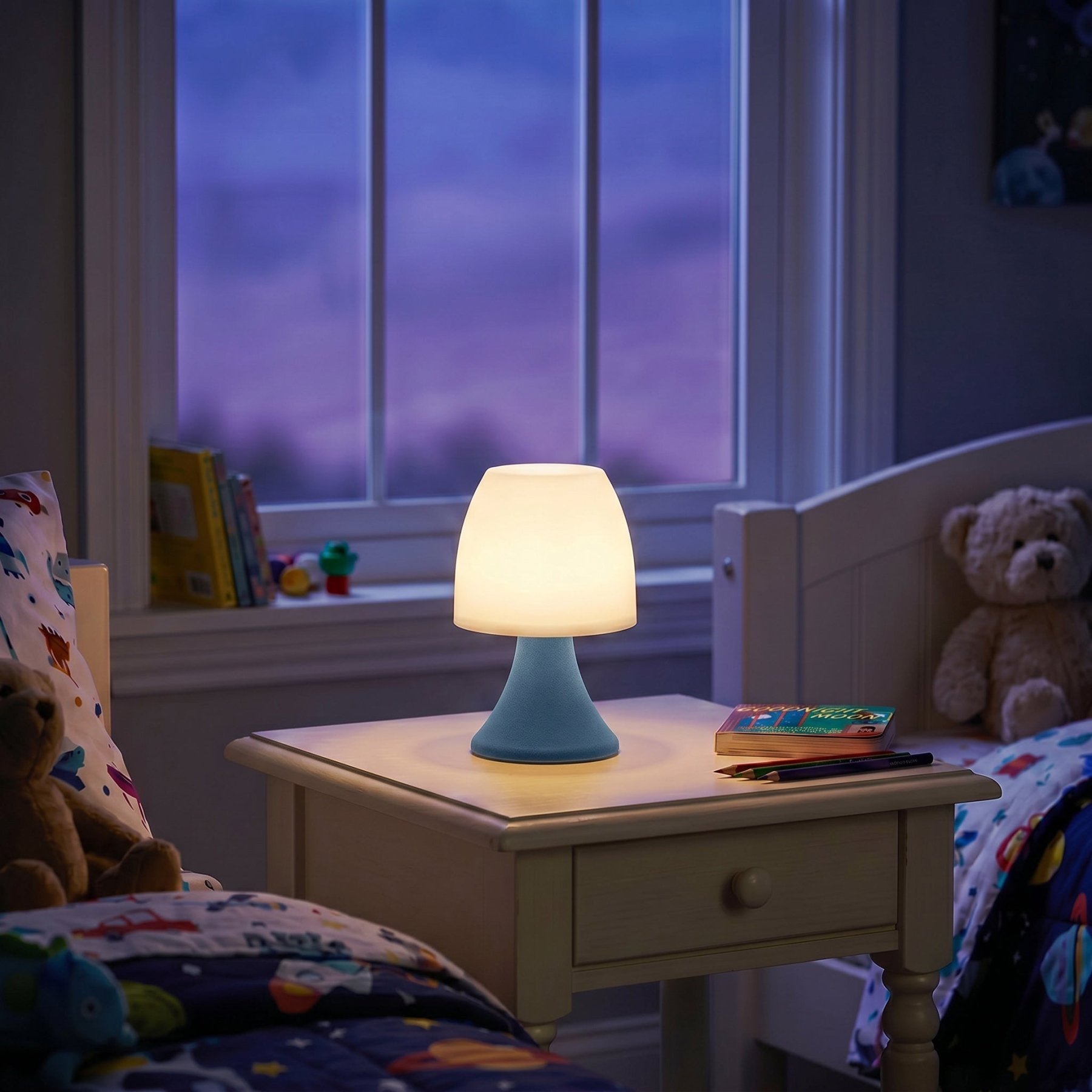 LitezAll® Soft Touch Table Lamp - LitezAll - 3