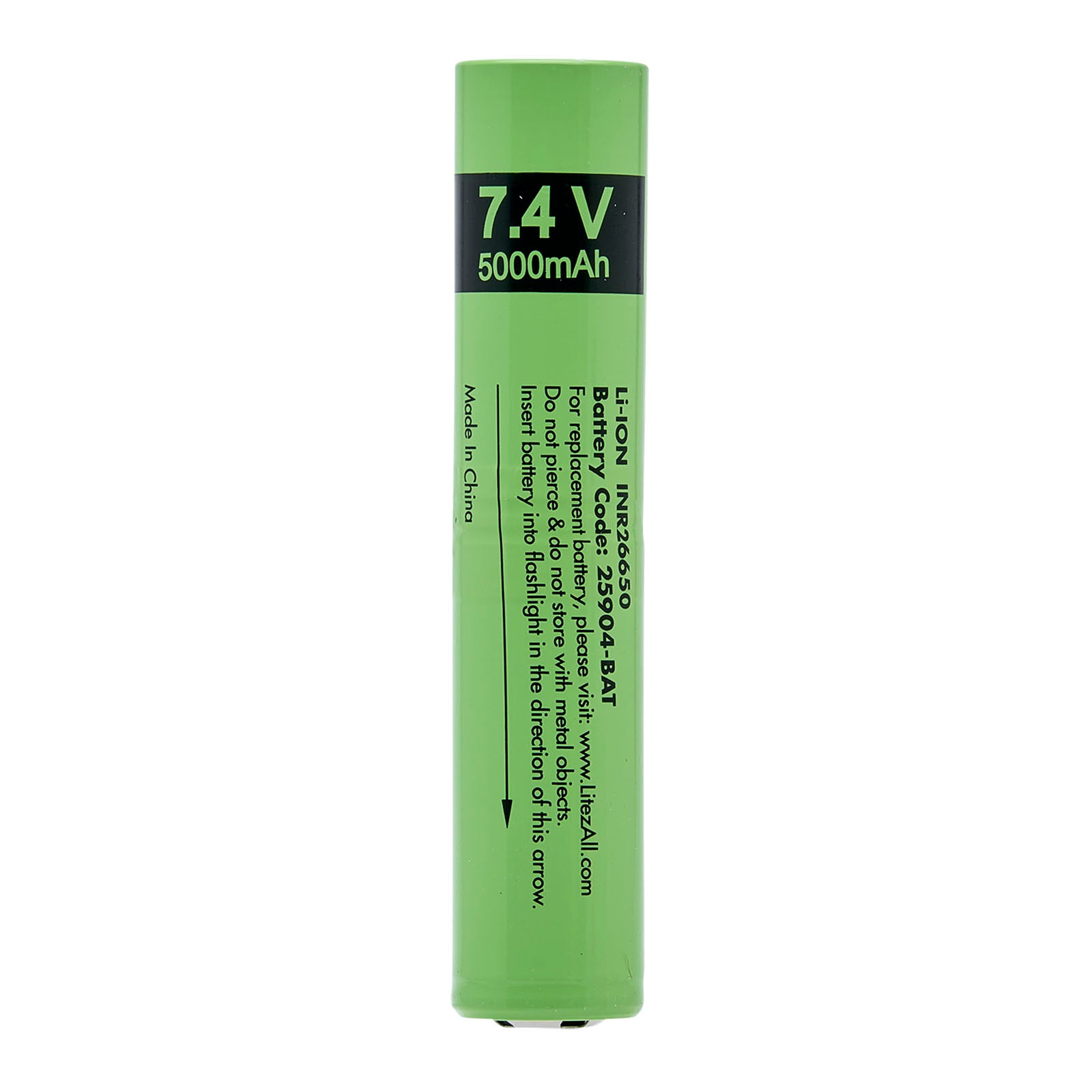 Replacement Battery for Guidesman 4K Flood 40014 - GM-8KFLOOD-4
