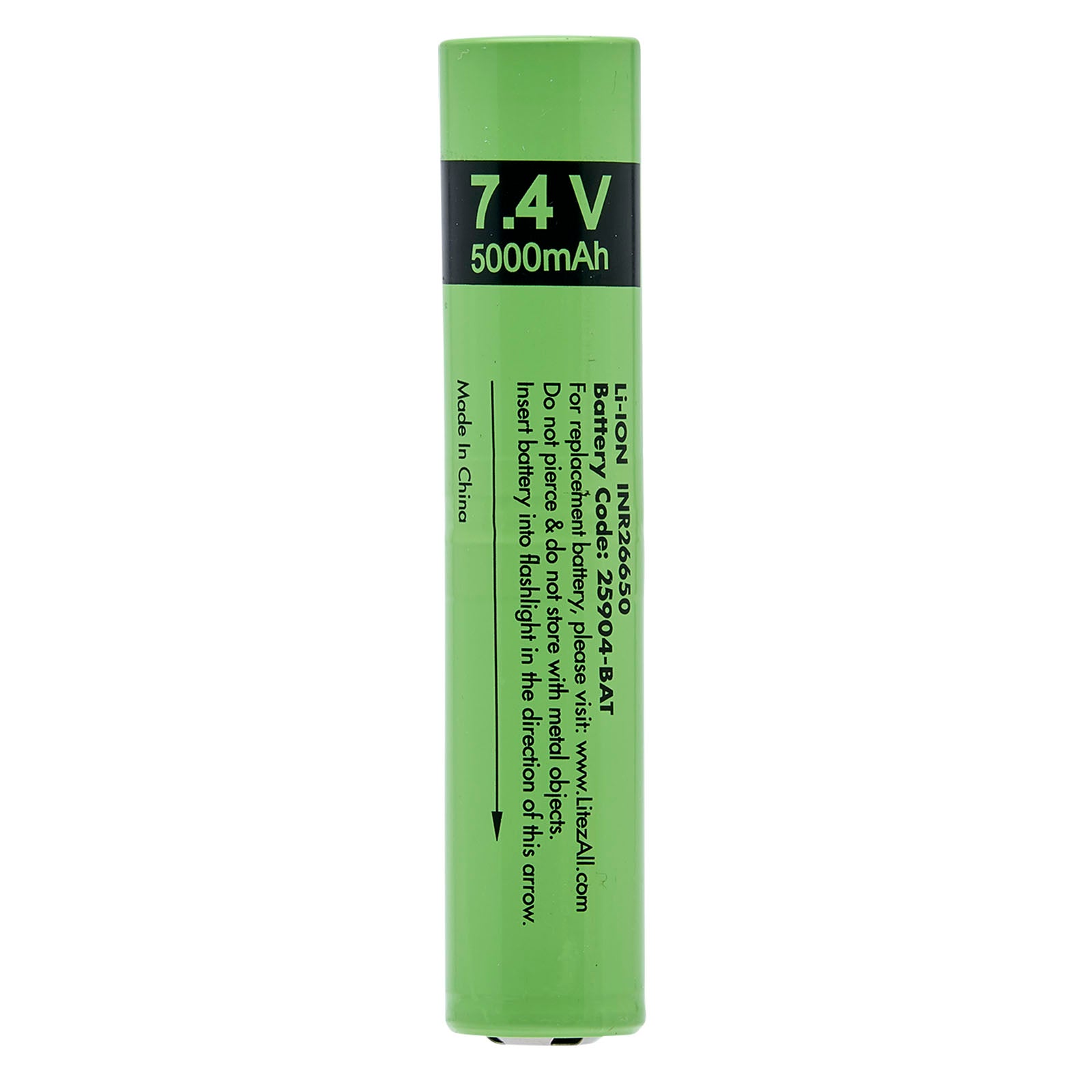 Replacement Battery for Guidesman 4K Flood 40014 - GM-8KFLOOD-4