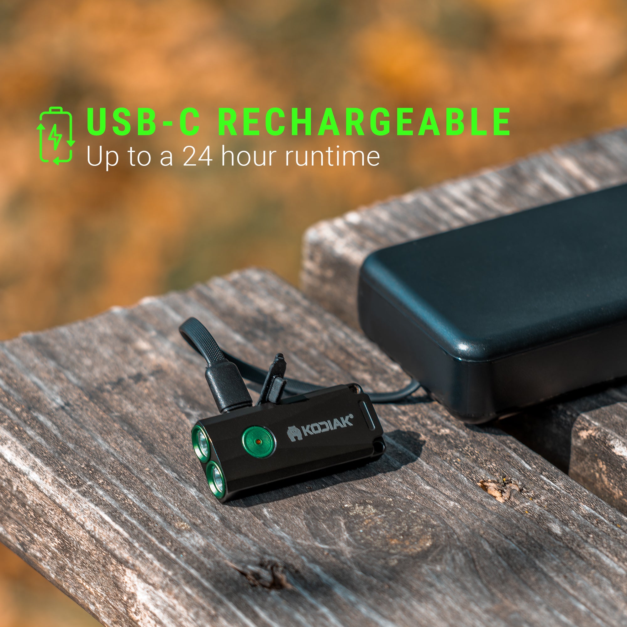 Kodiak® Kompact Rechargeable Cap Light - LitezAll - 10