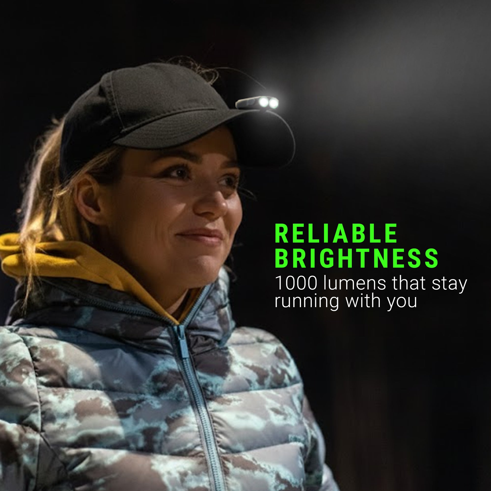 Kodiak® Kompact Rechargeable Cap Light - LitezAll - 7