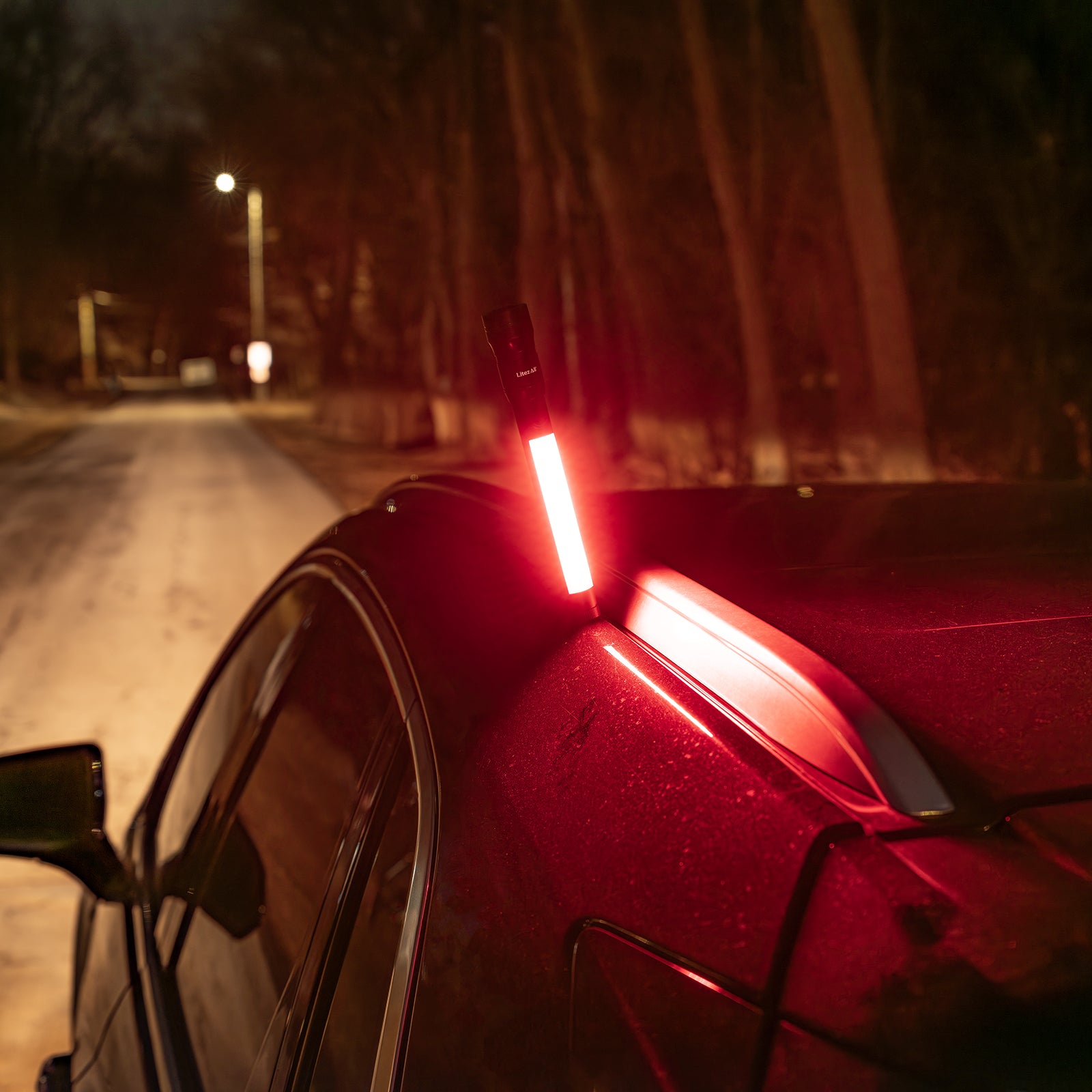 LitezAll Icy Light Ice Scraper with Removable Utility Flashlight - LitezAll - Work Lights - 14